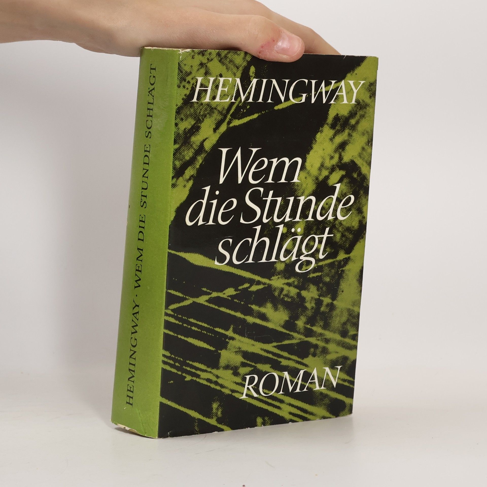 Ernest Hemingway Wem die Stunde schlägt