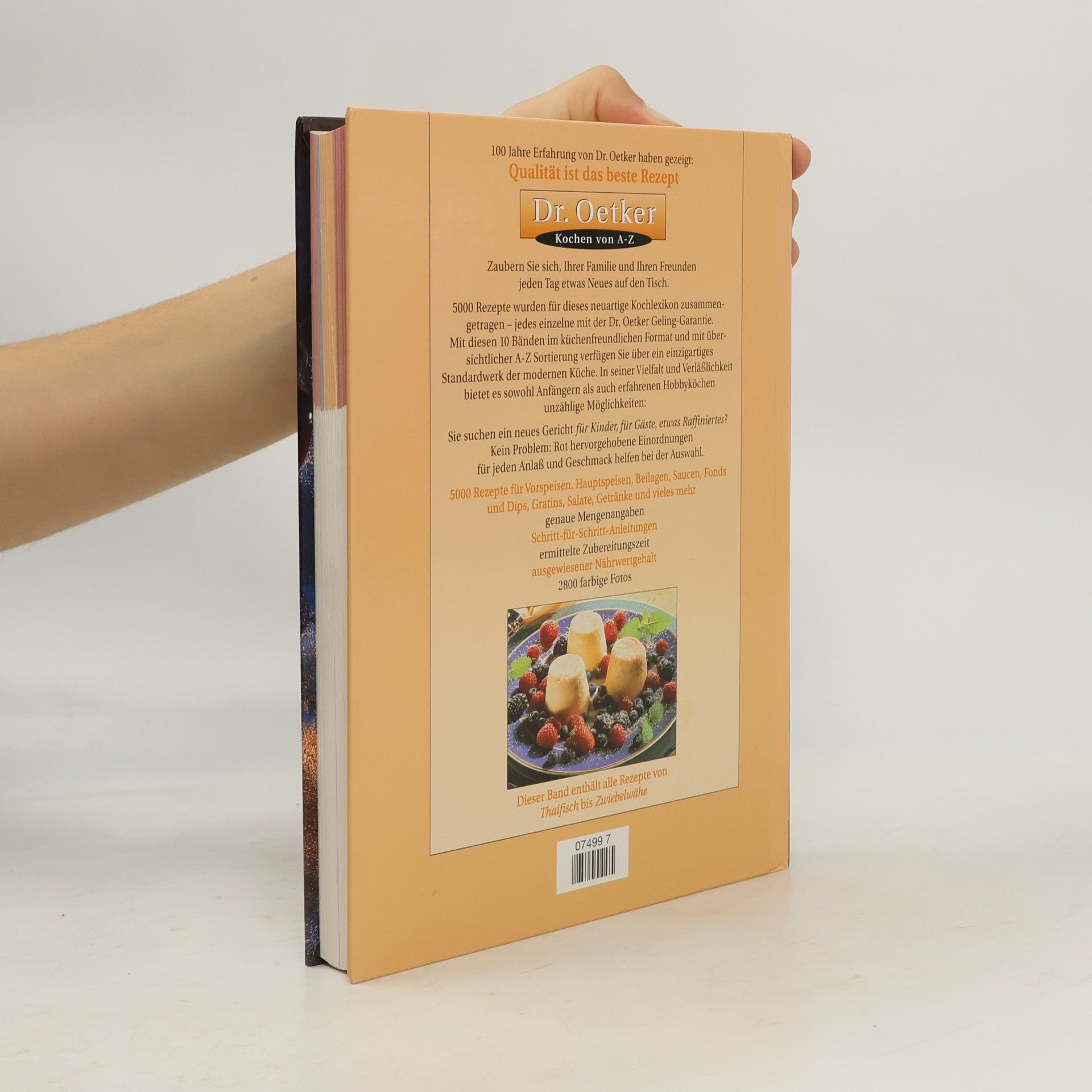 Autorenkollektiv Dr. Oetker. Kochen von A-Z