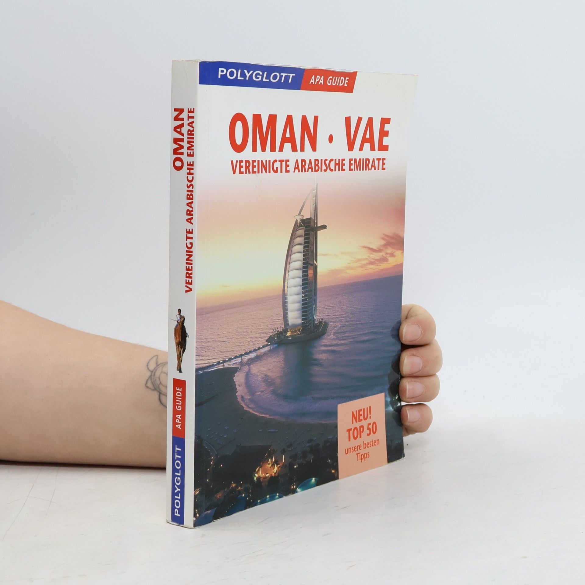 Henning Neuschäffer Oman, Vereinigte Arabische Emirate