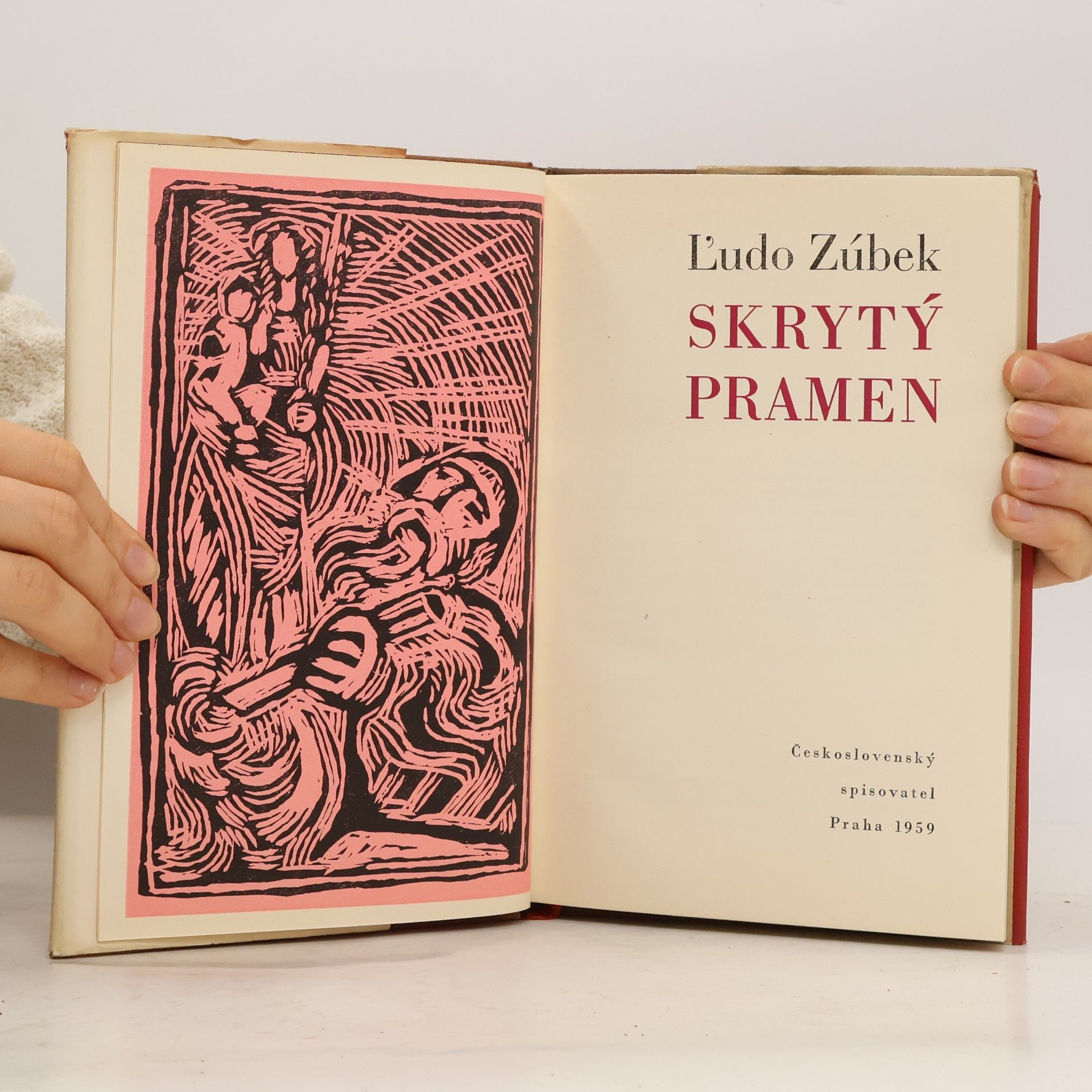 Ľudo Zúbek Skrytý pramen