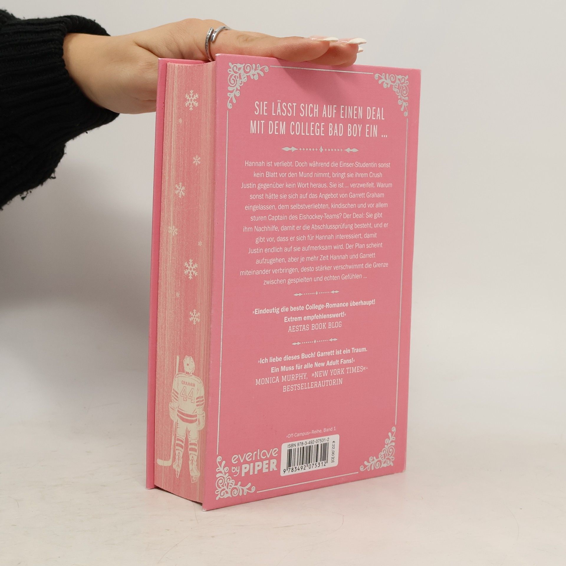 Elle Kennedy The Deal – Reine Verhandlungssache