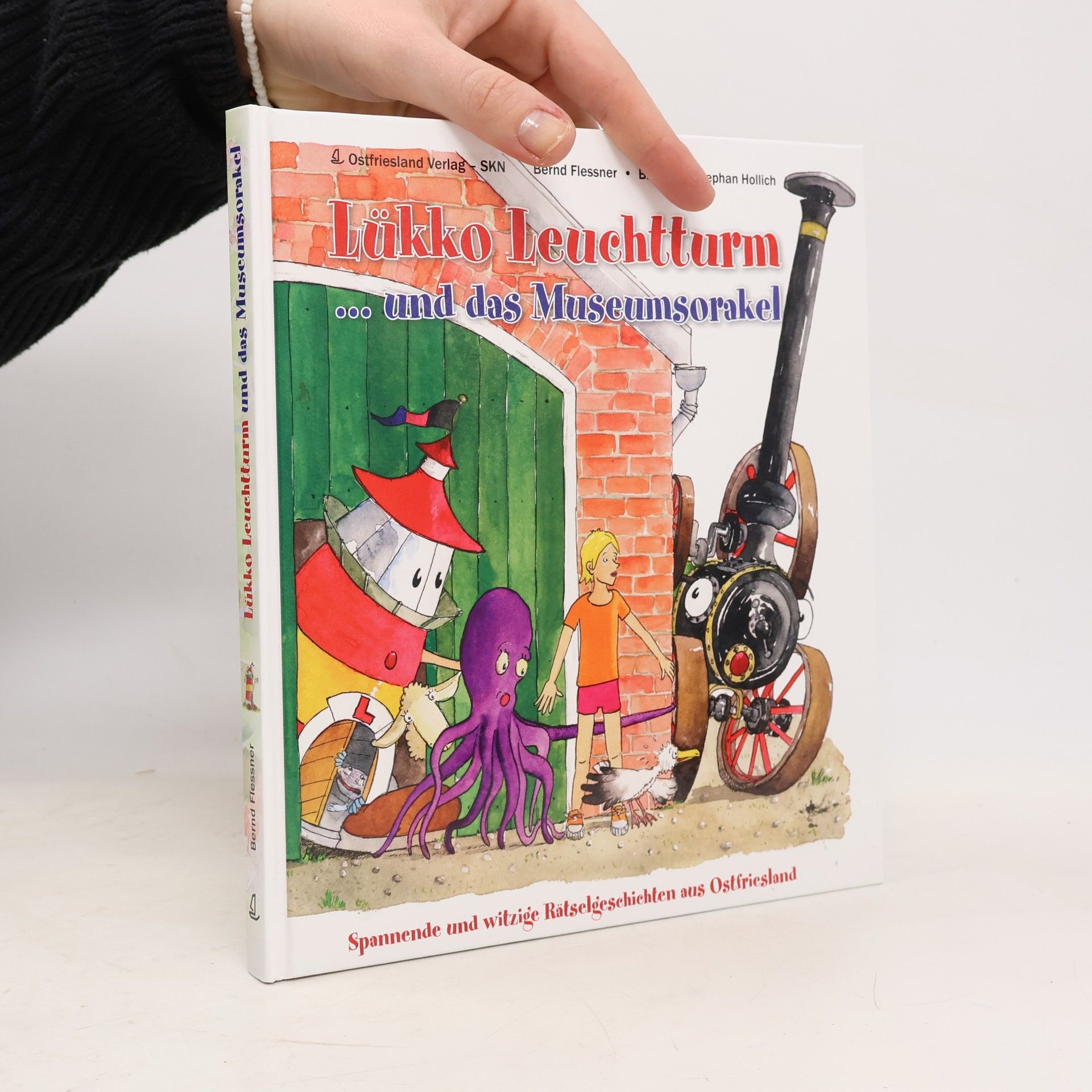Bernd Flessner Lükko Leuchtturm ... und das Museumsorakel