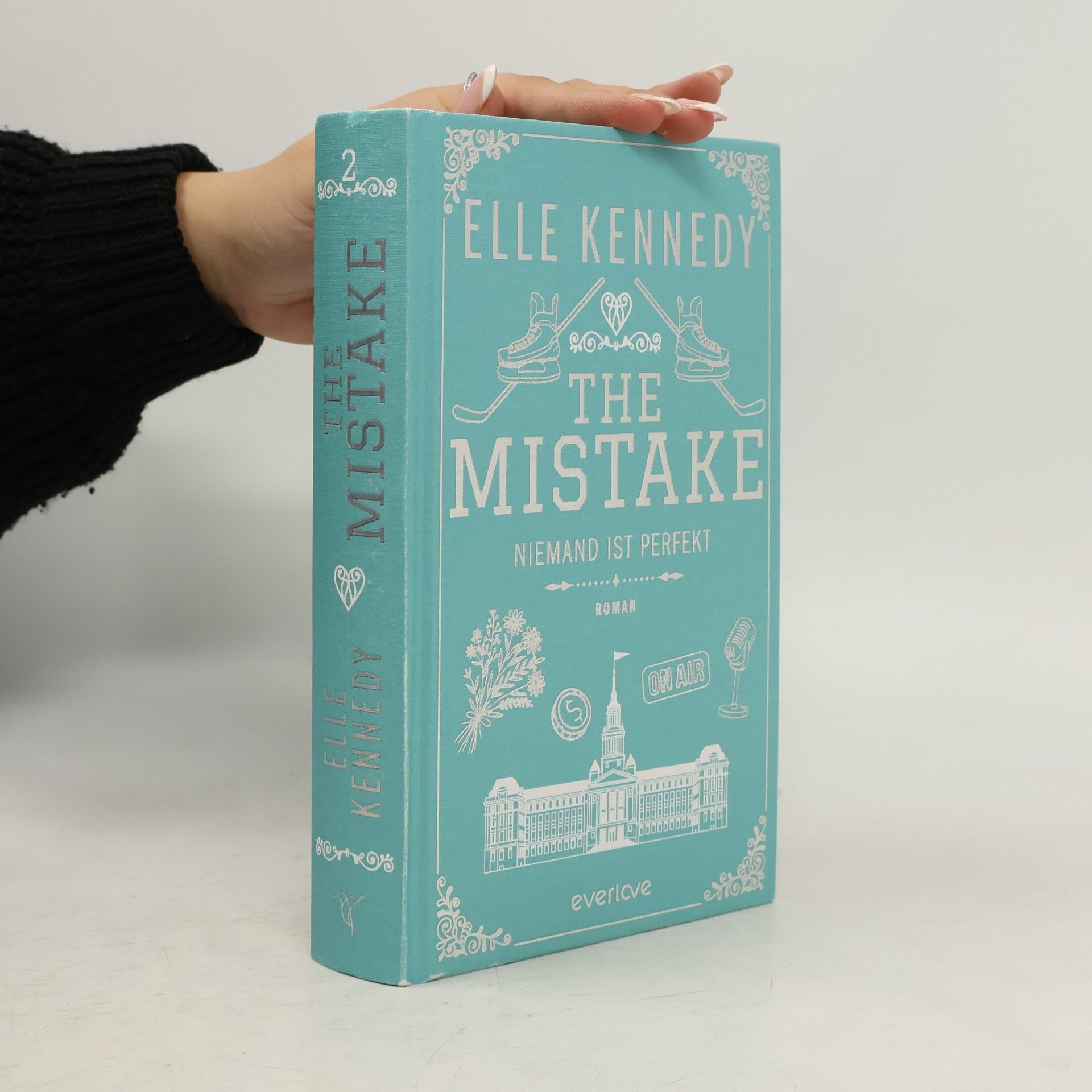 Elle Kennedy The Mistake – Niemand ist perfekt