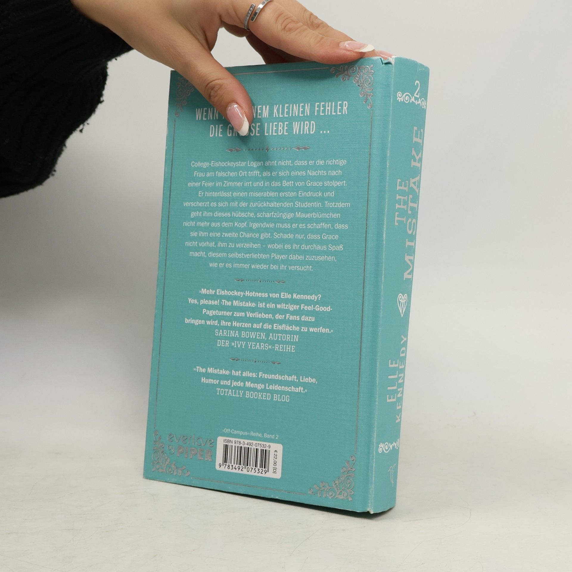 Elle Kennedy The Mistake – Niemand ist perfekt