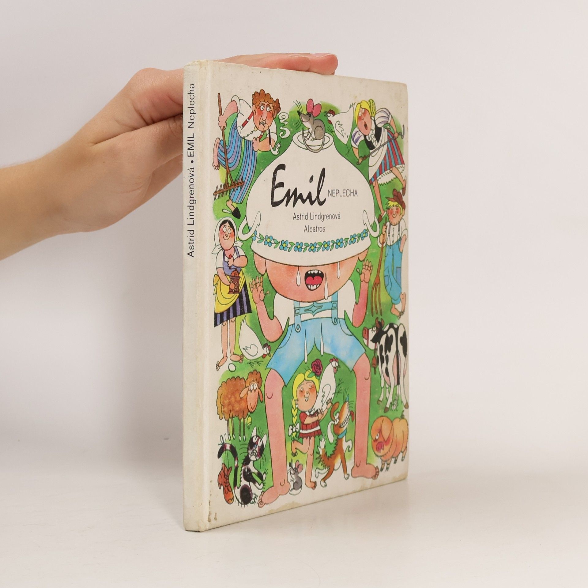 Astrid Lindgren Emil Neplecha