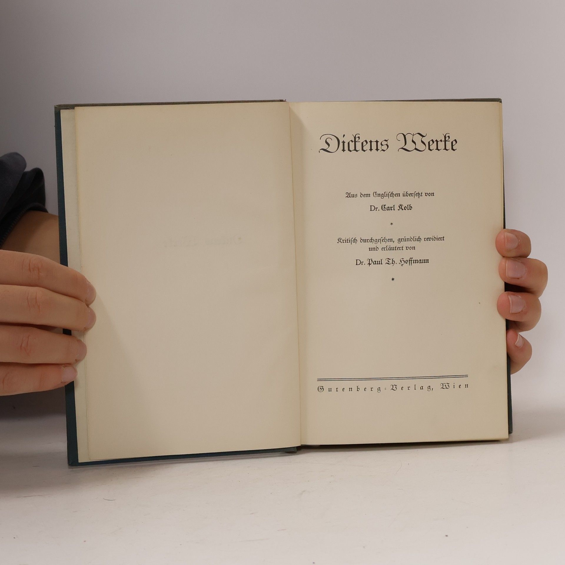 Charles Dickens Dickens Werke. Oliver Twist
