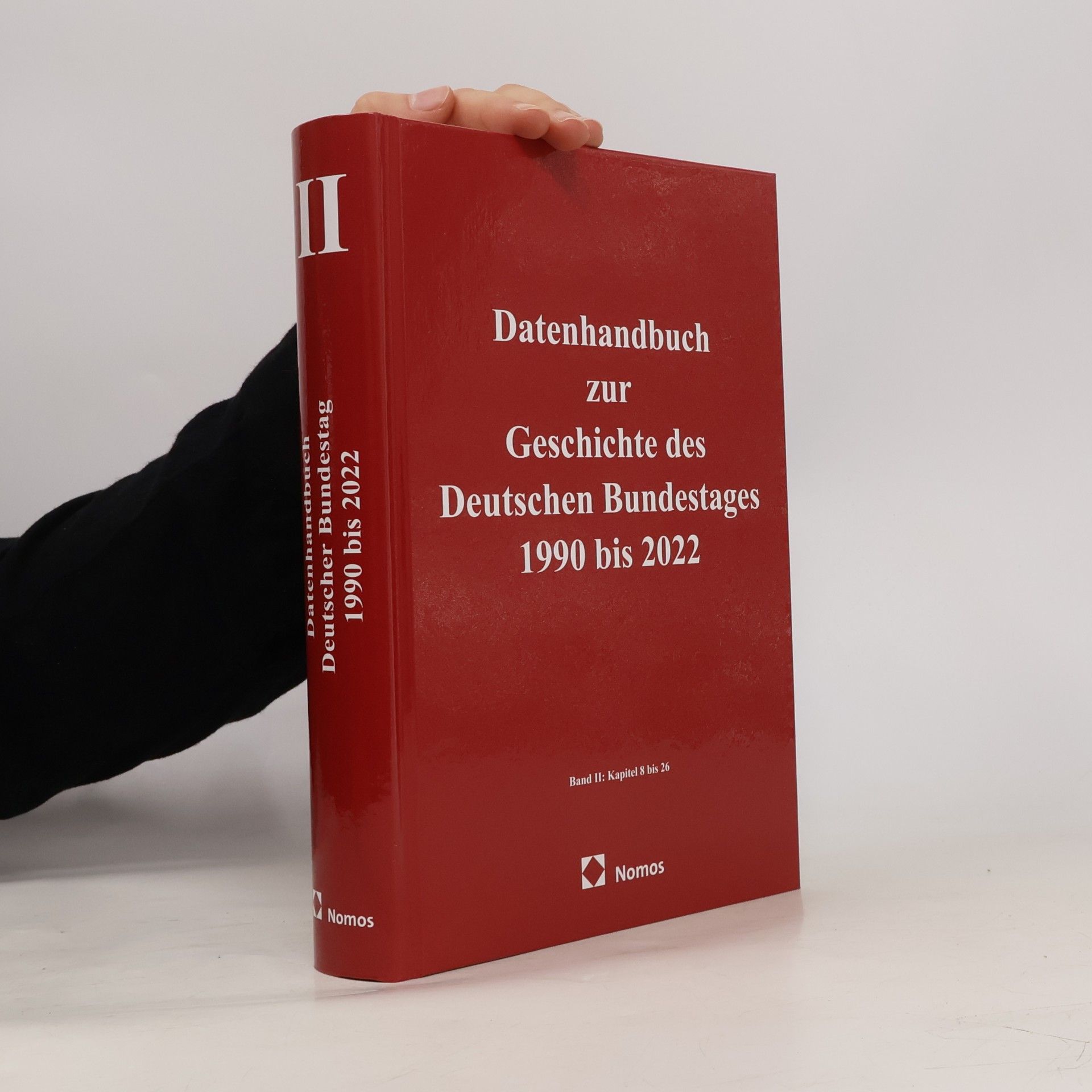 Michael F. Feldkamp Datenhandbuch zur Geschichte des Deutschen Bundestages 1990 bis 2022
