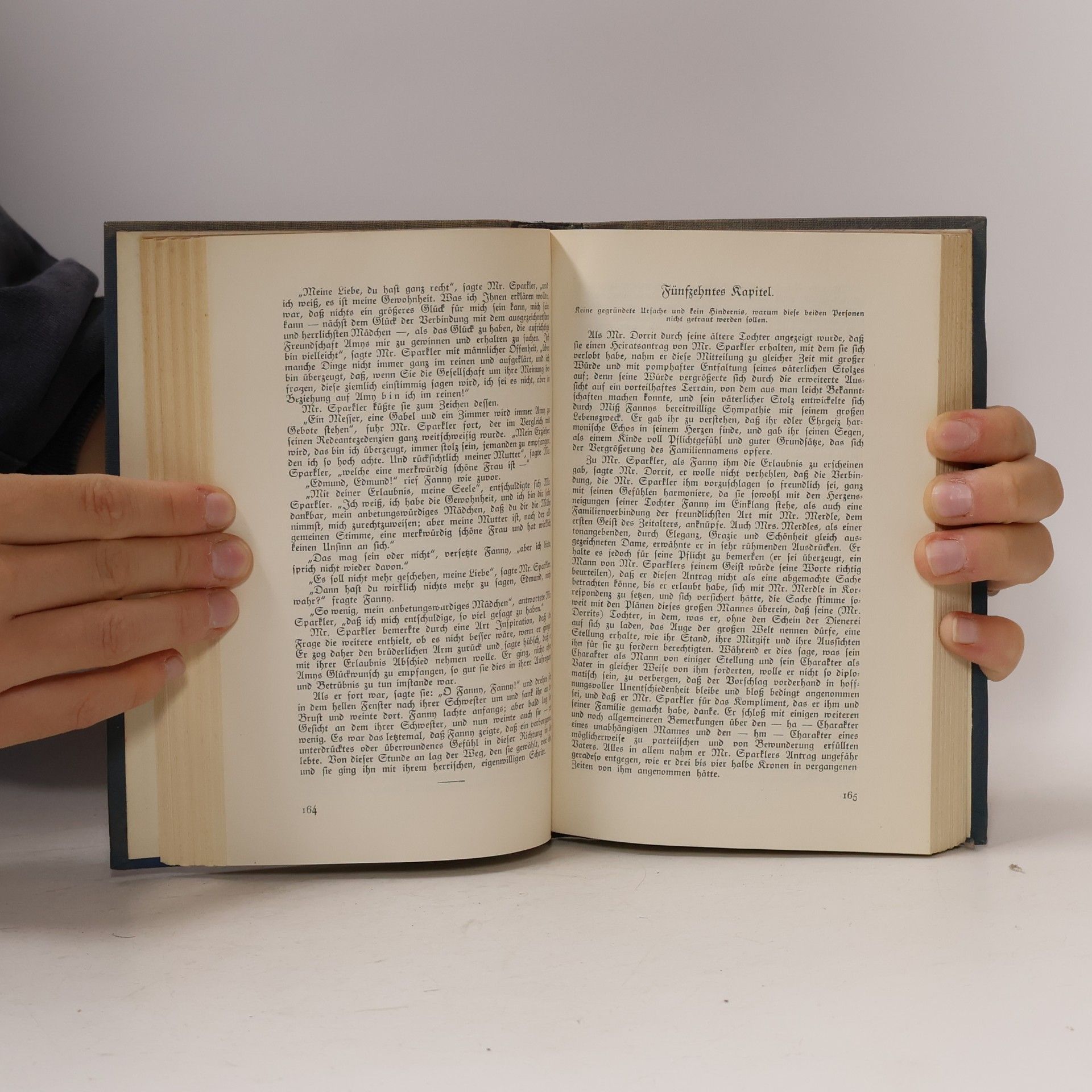 Charles Dickens Dickens Werke. Klein Dorrit II.