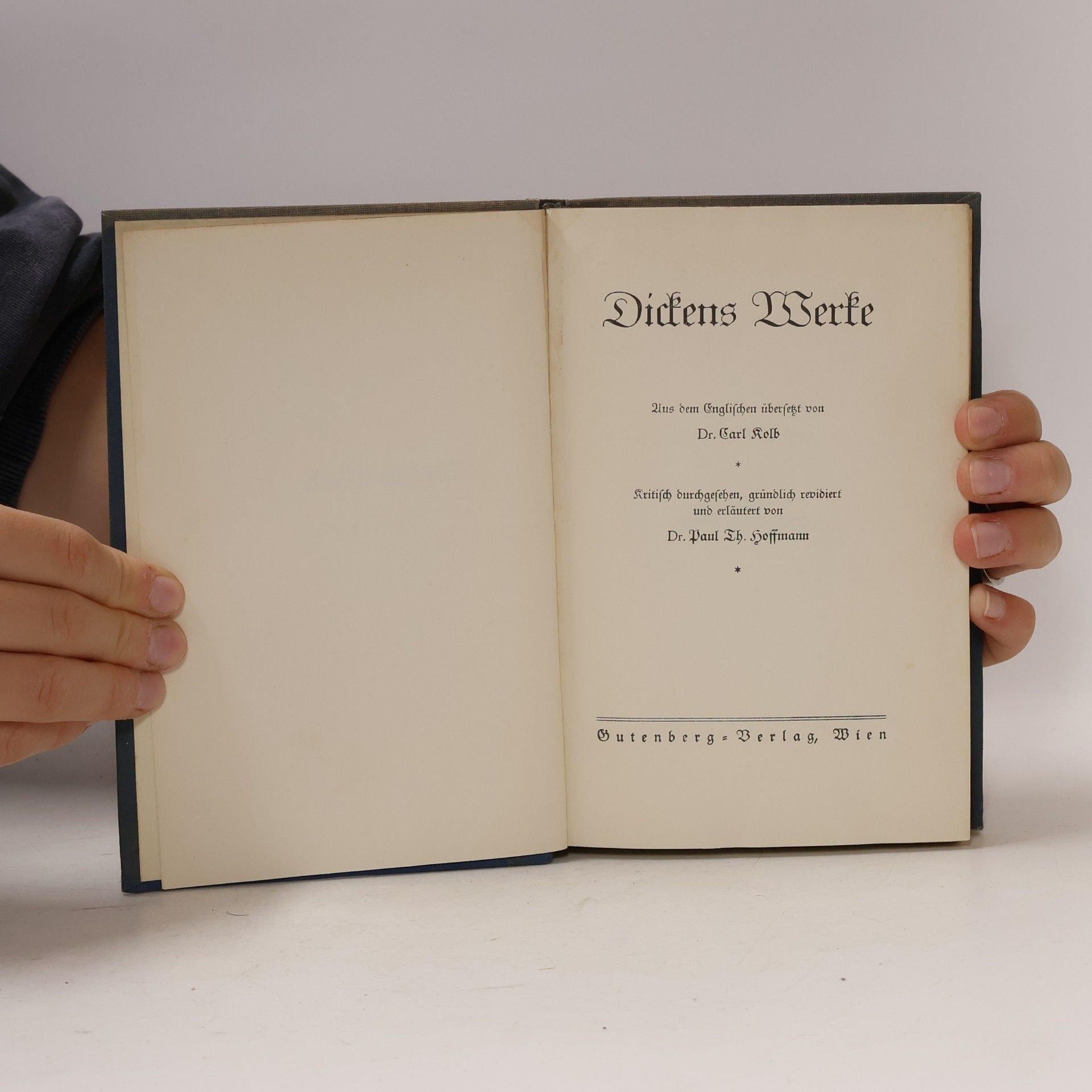 Charles Dickens Dickens Werke. Klein Dorrit II.