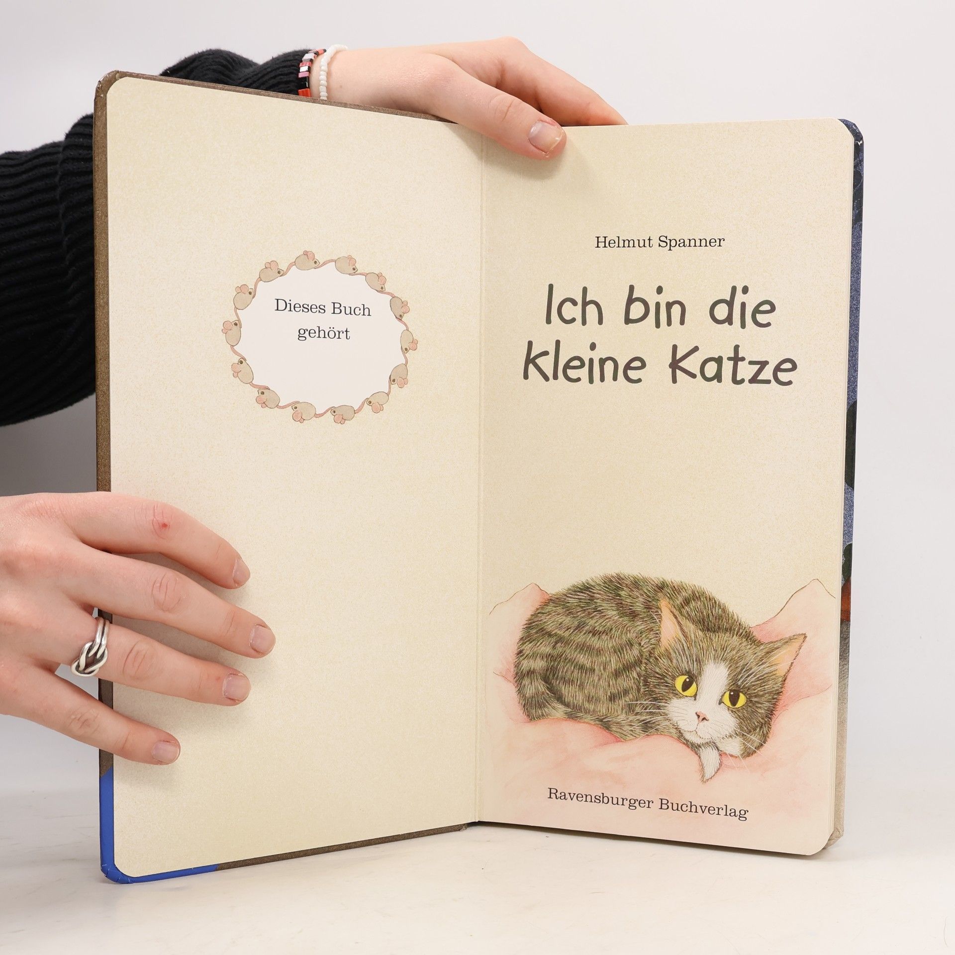 Helmut Spanner Ich bin die kleine Katze