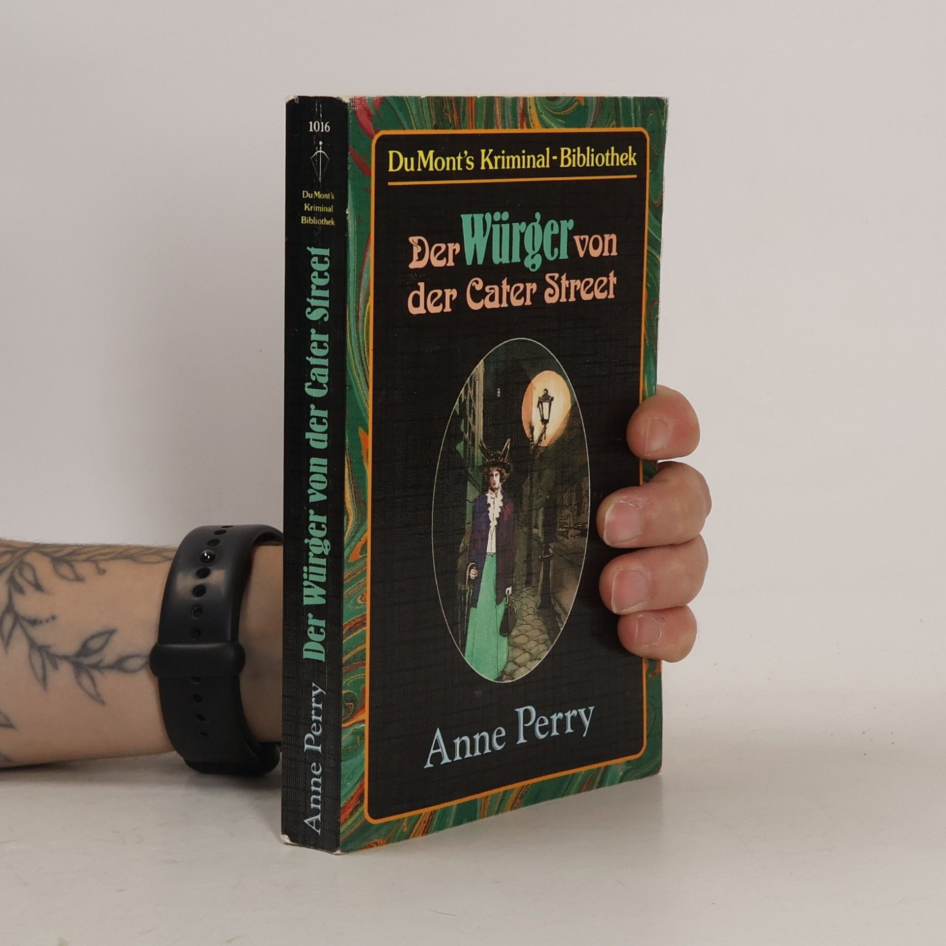 Anne Perry Der Würger von Cater Street