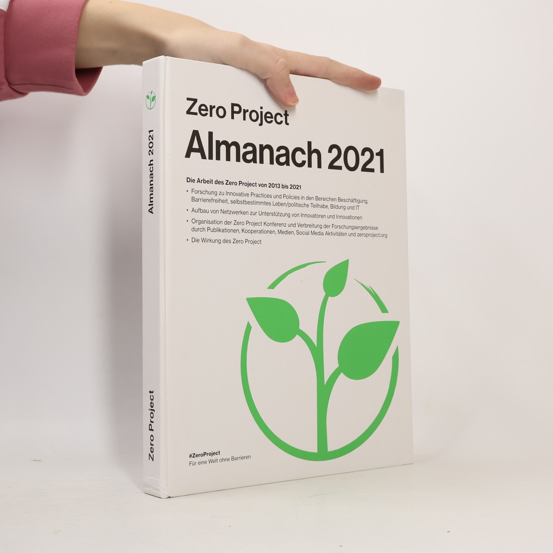 Zero Project Almanach 2021