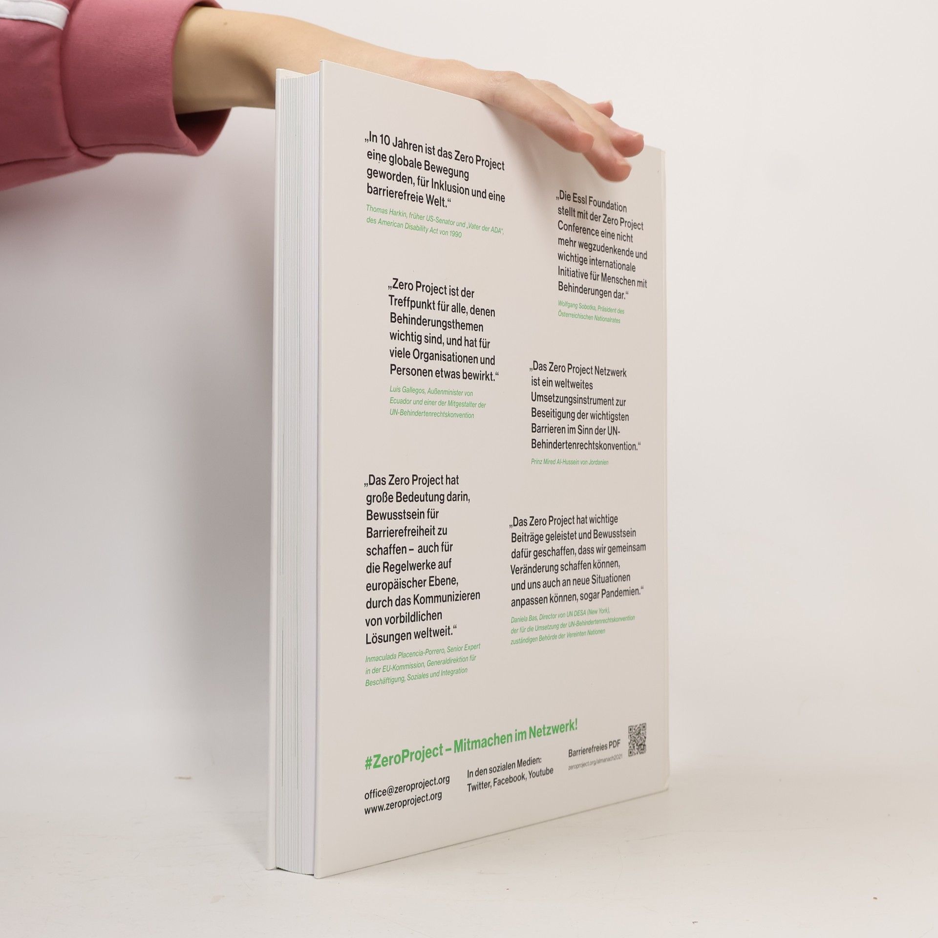 Michael Fembek Zero Project Almanach 2021