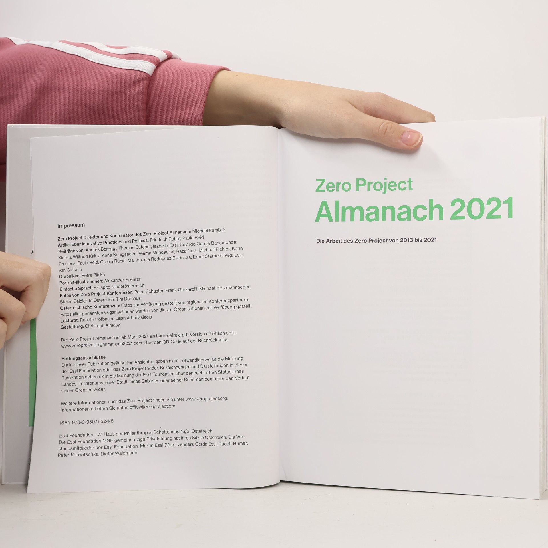 Michael Fembek Zero Project Almanach 2021