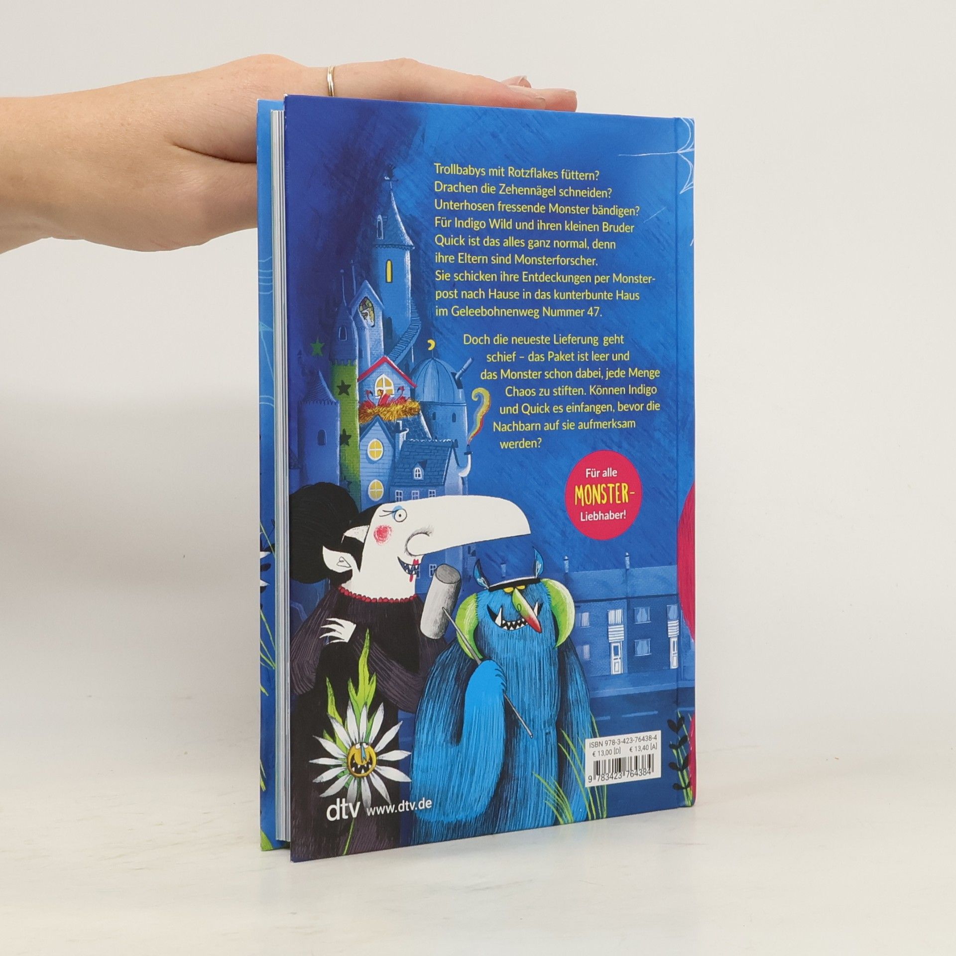 Pippa Curnick Indigo Wild - Gib dem Monster keine Schokolade