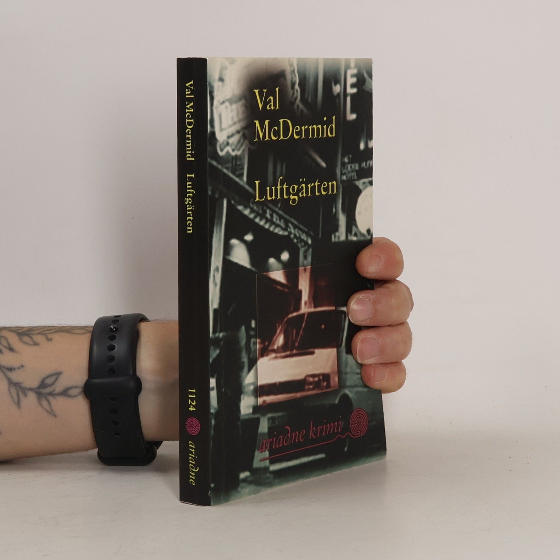 Val McDermid Luftgärten
