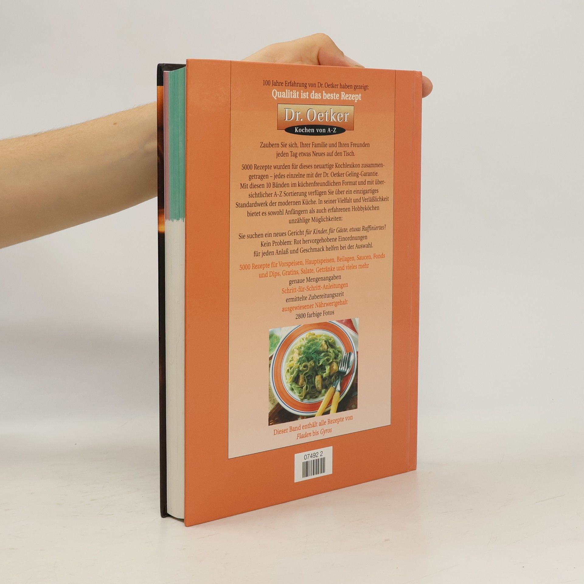 Autorenkollektiv Dr. Oetker Kochen von A-Z. Band 3. Fla-Gy