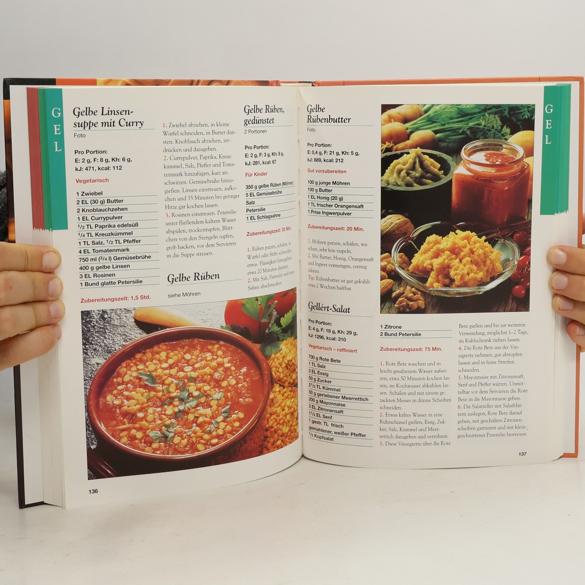 Autorenkollektiv Dr. Oetker Kochen von A-Z. Band 3. Fla-Gy