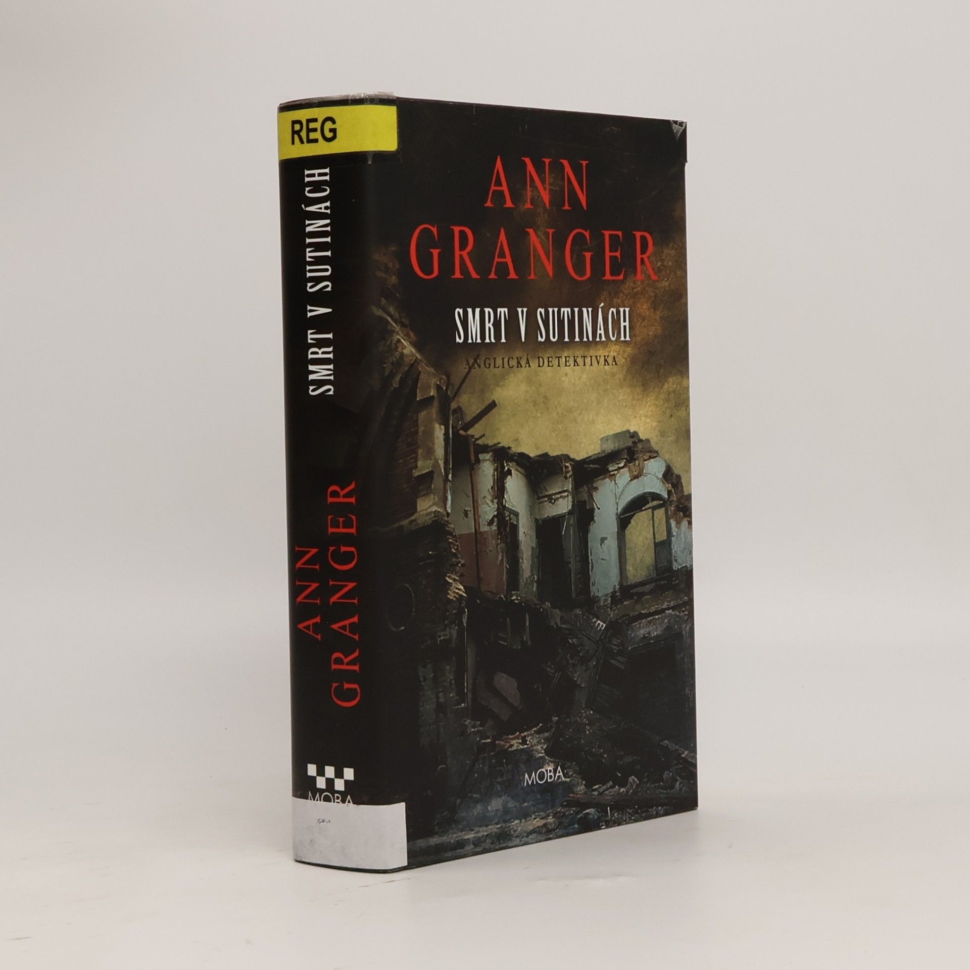 Ann Granger Smrt v sutinách