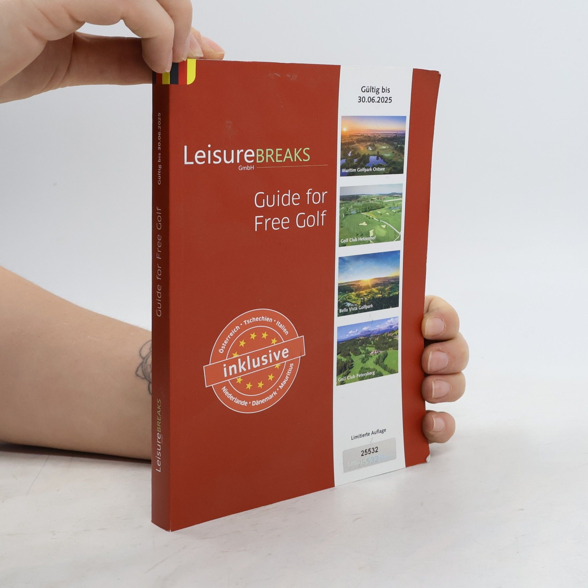 Autorenkollektiv LeisureBREAKS: Guide for Free Golf