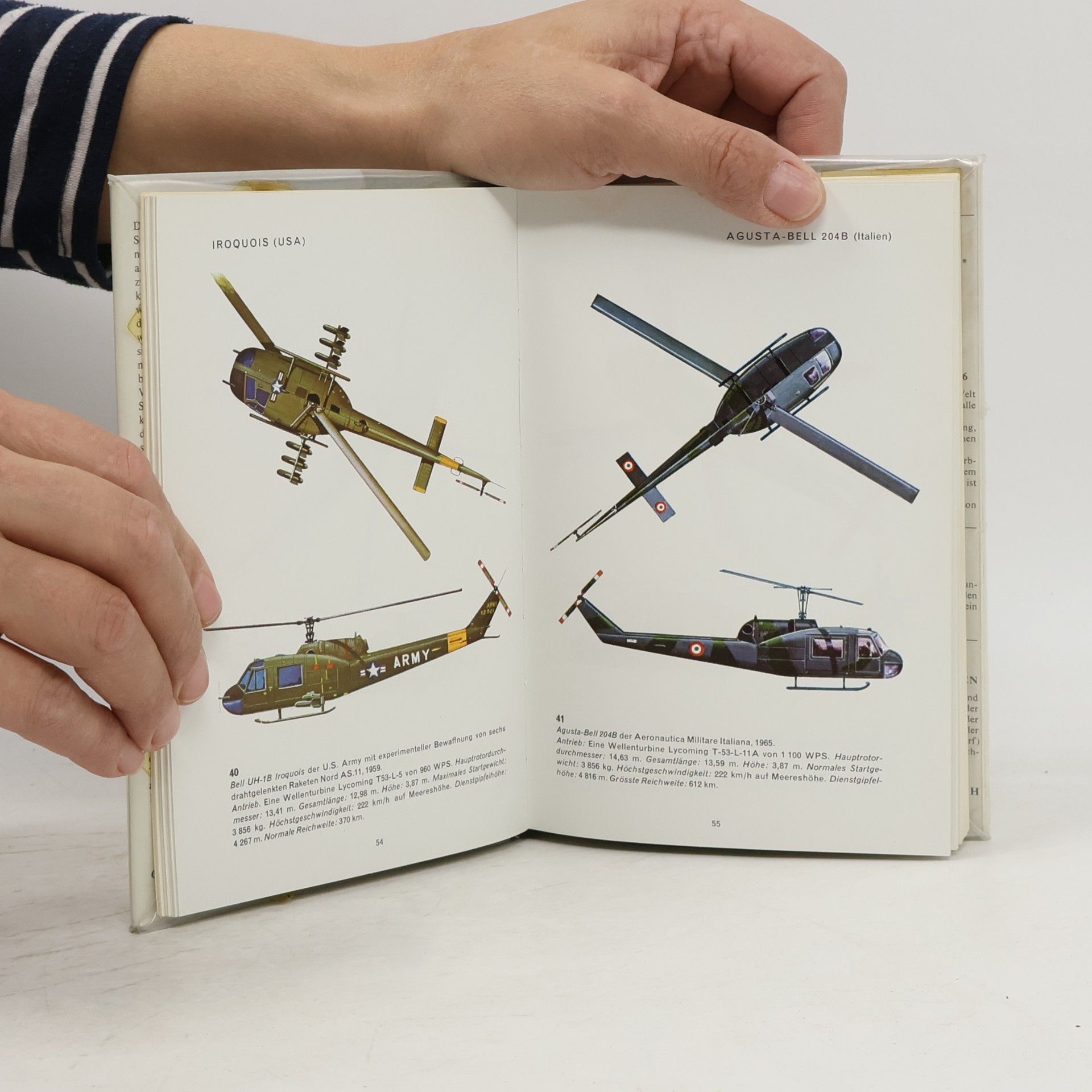Kenneth Munson Flugzeuge der Welt in Farben. Helikopter