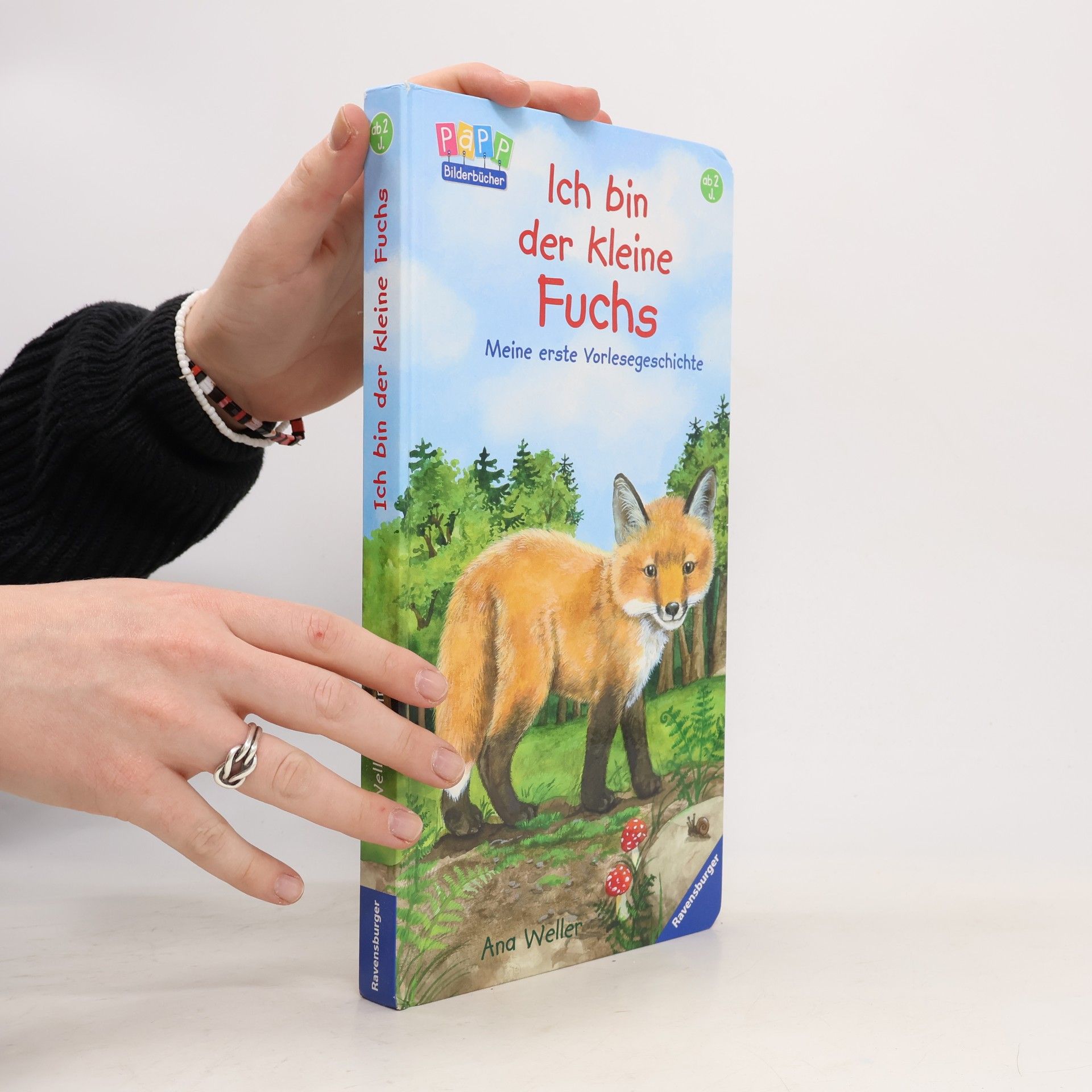Ana Weller Ich bin der kleine Fuchs
