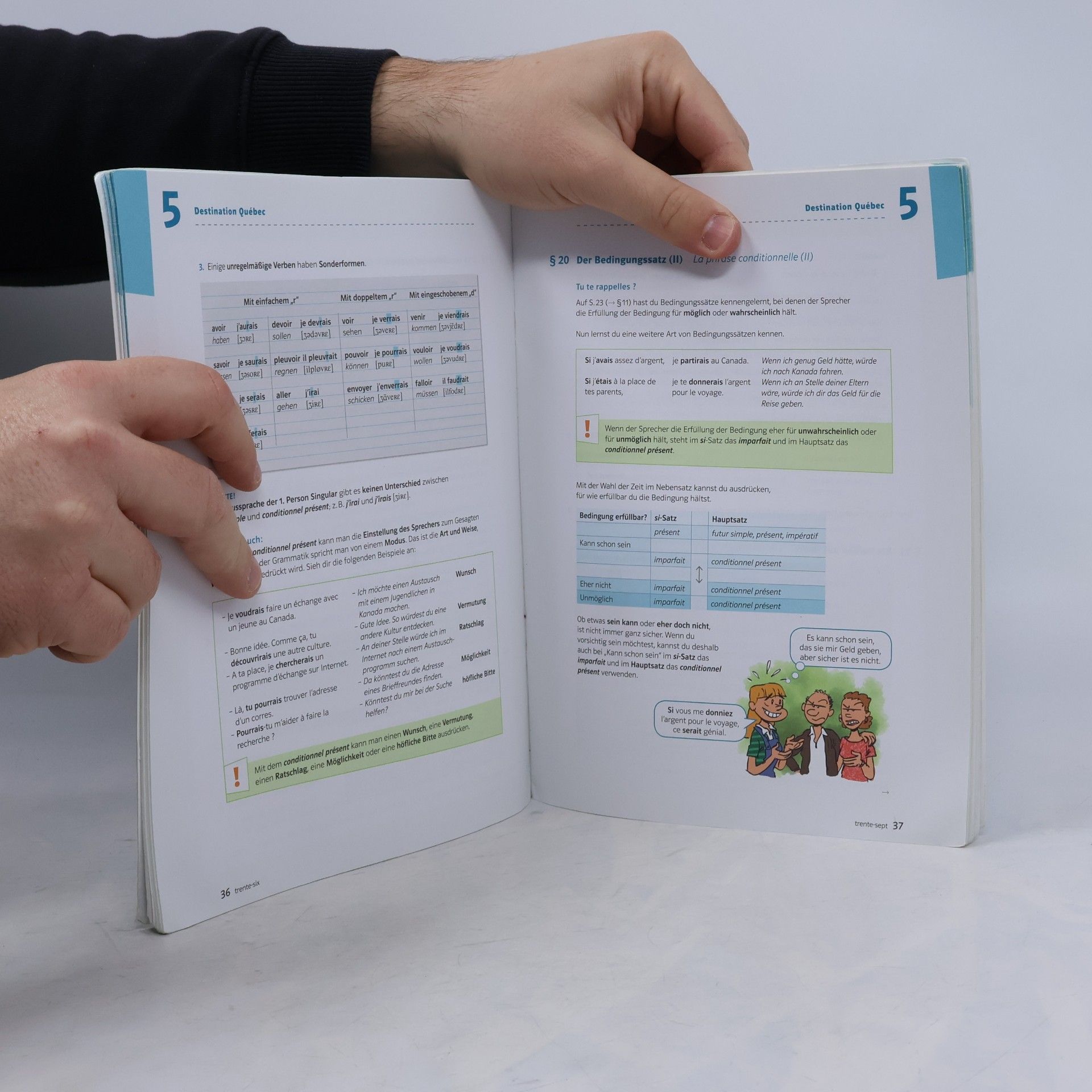 Dieter Kunert Le cours intensif - 2: Grammatisches Beiheft