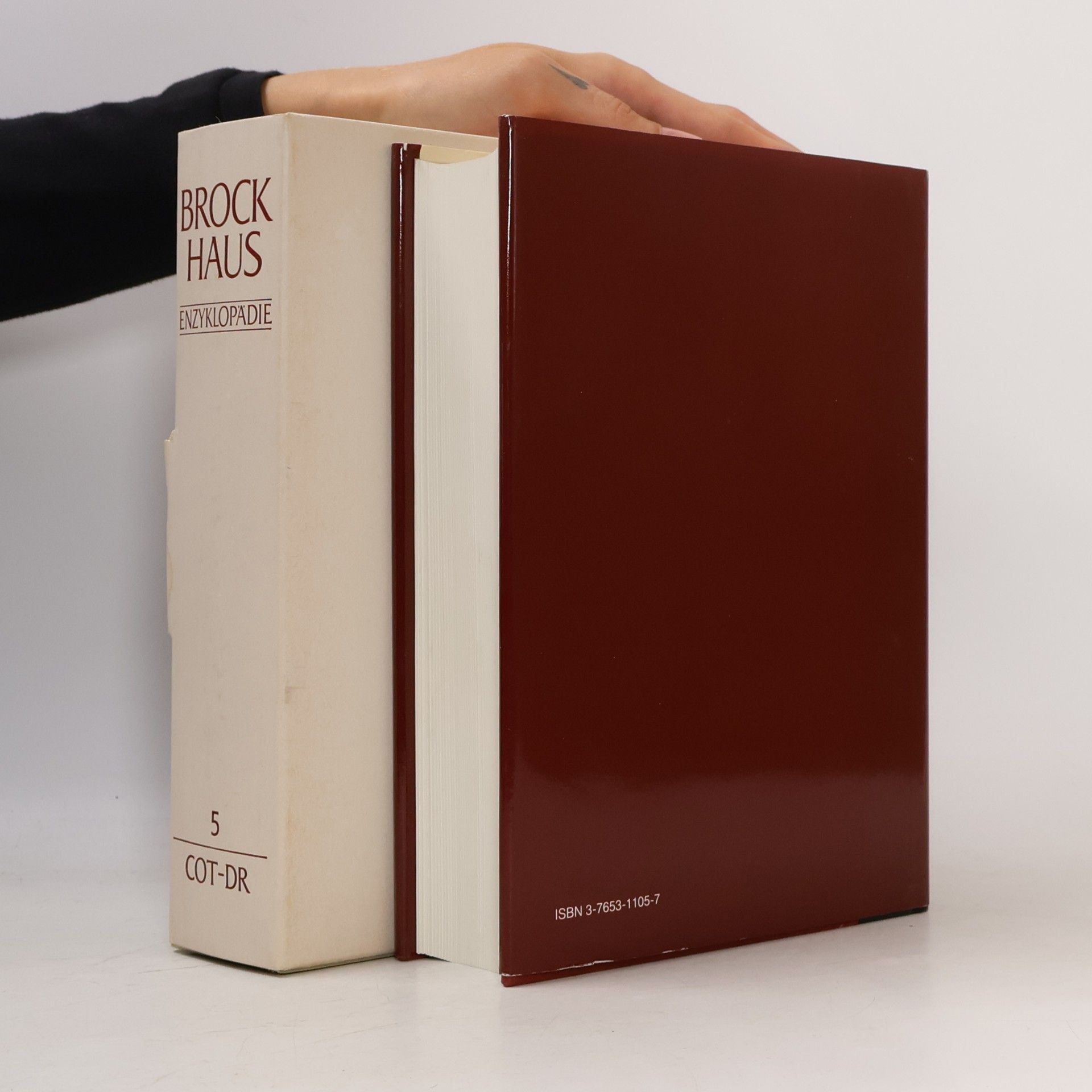Various authors Brockhaus Enzyklopädie 5 (COT-DR)