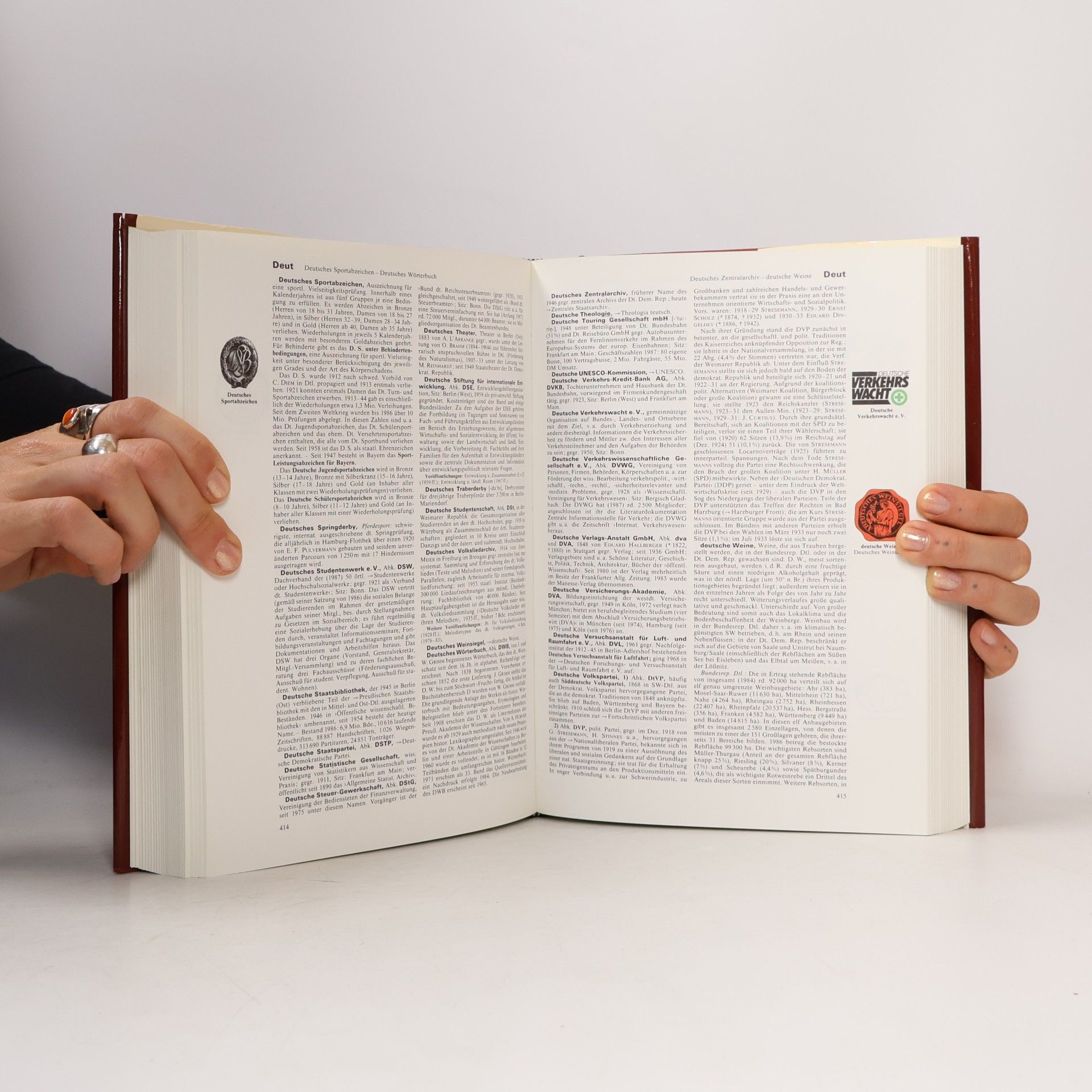 Various authors Brockhaus Enzyklopädie 5 (COT-DR)