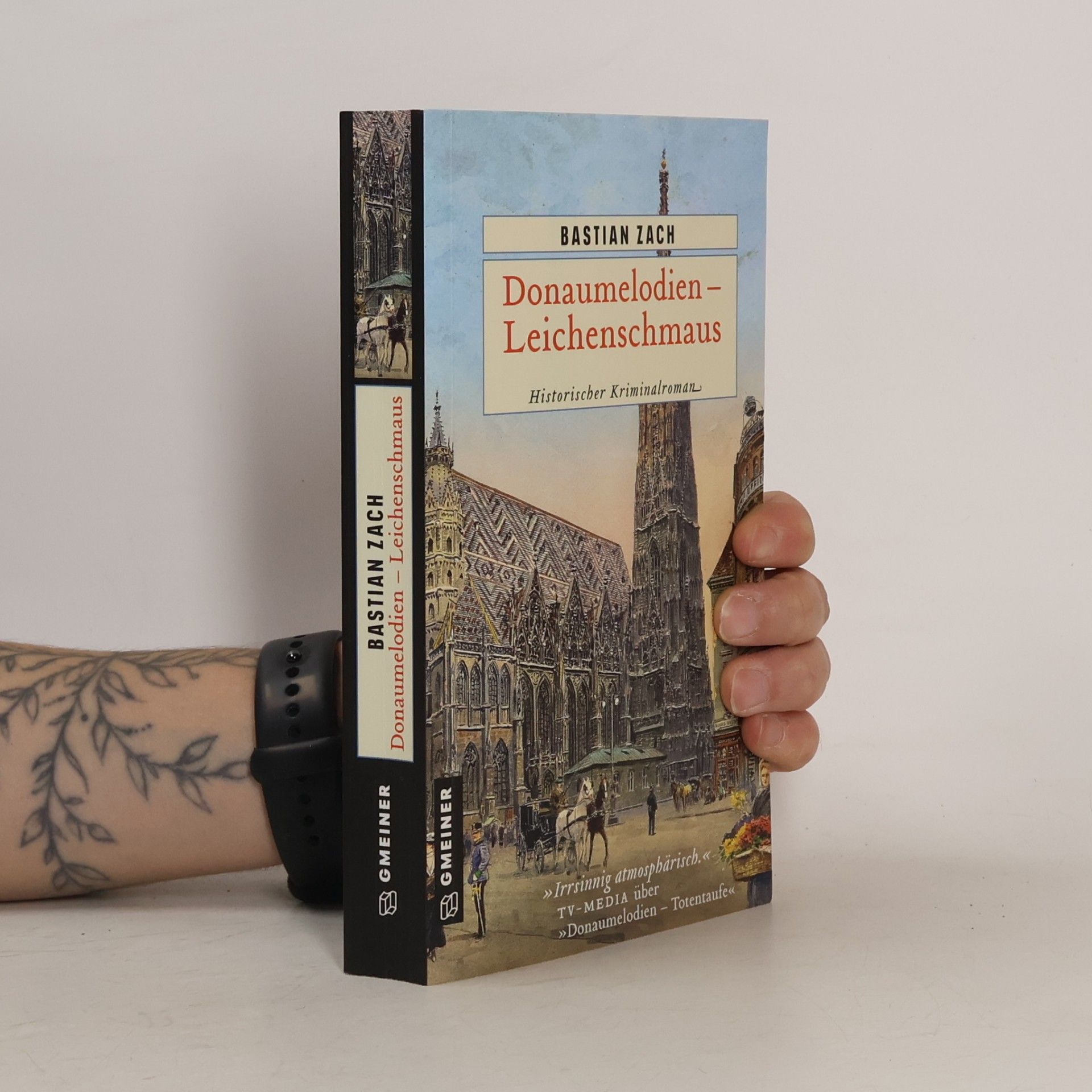 Bastian Zach Donaumelodien - Leichenschmaus