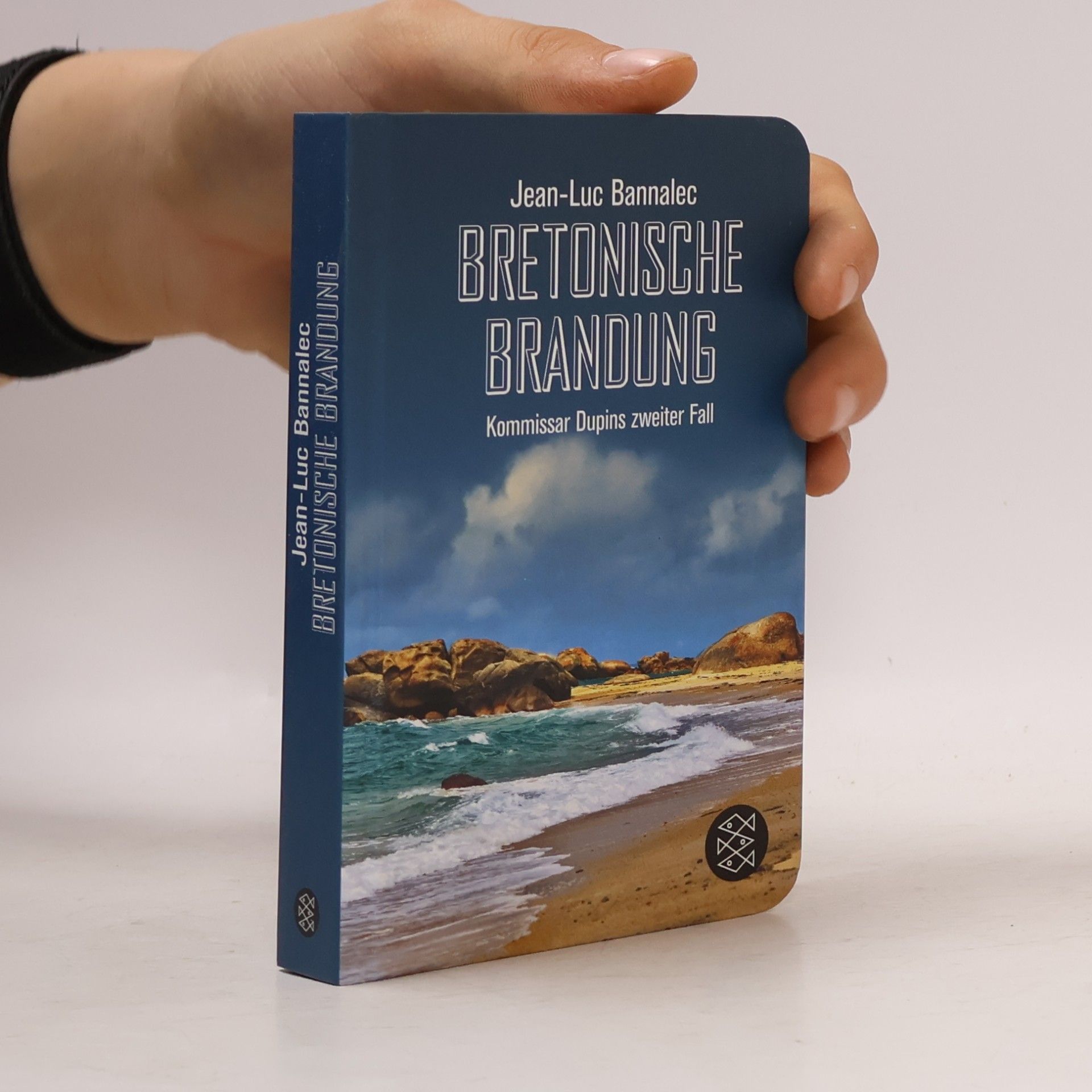 Jörg Bong Bretonische Brandung