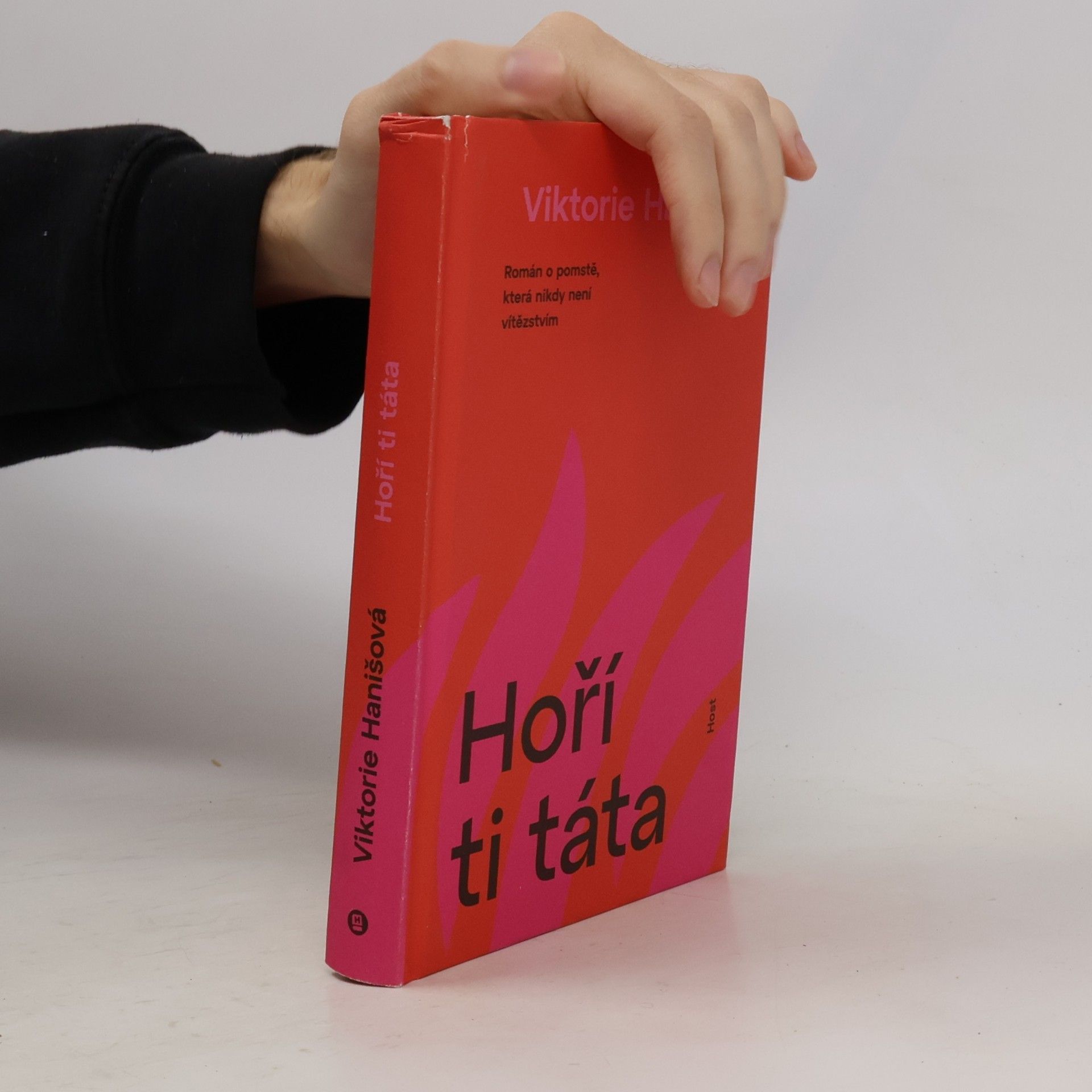 Hoří ti táta