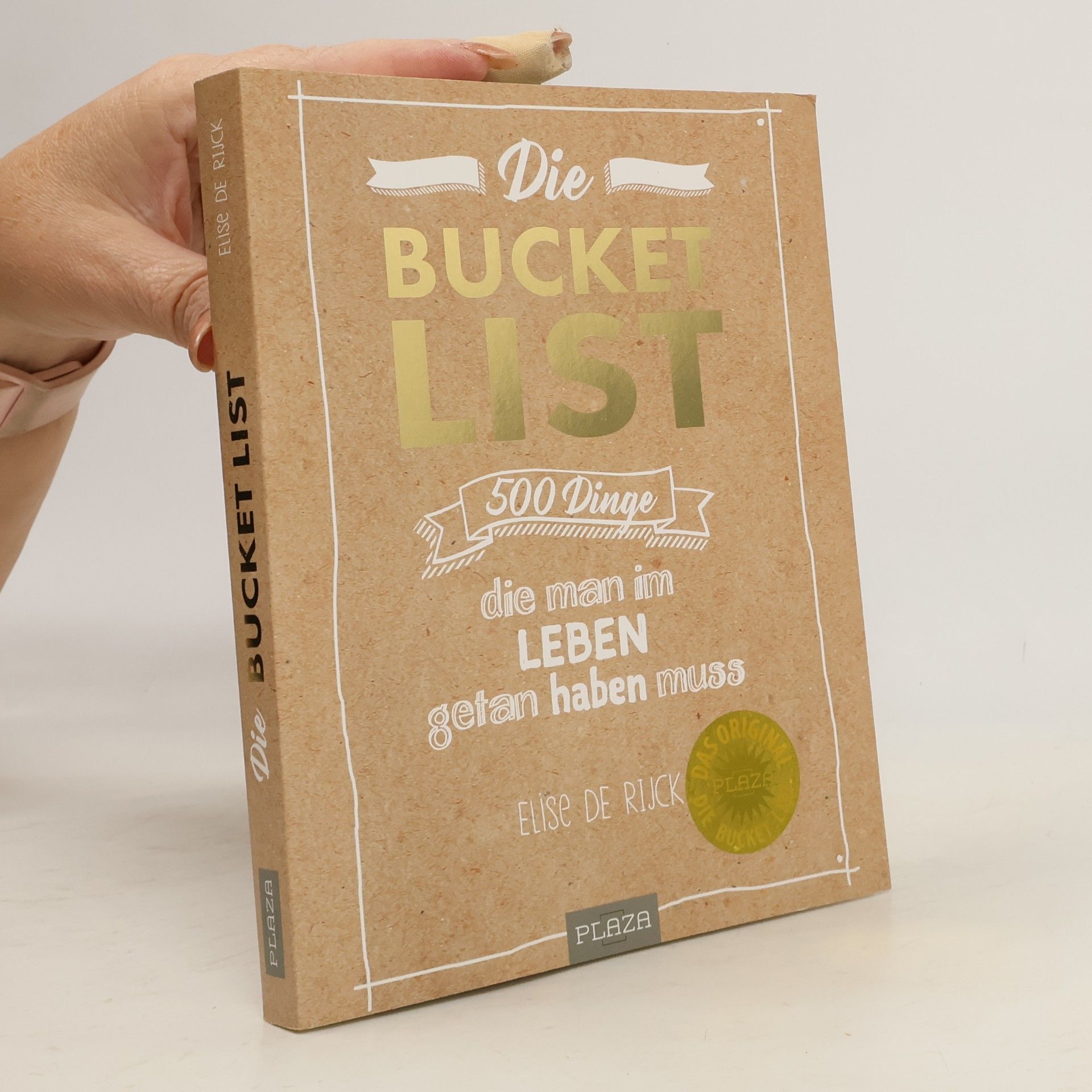 Elise de Rijck Die Bucket List