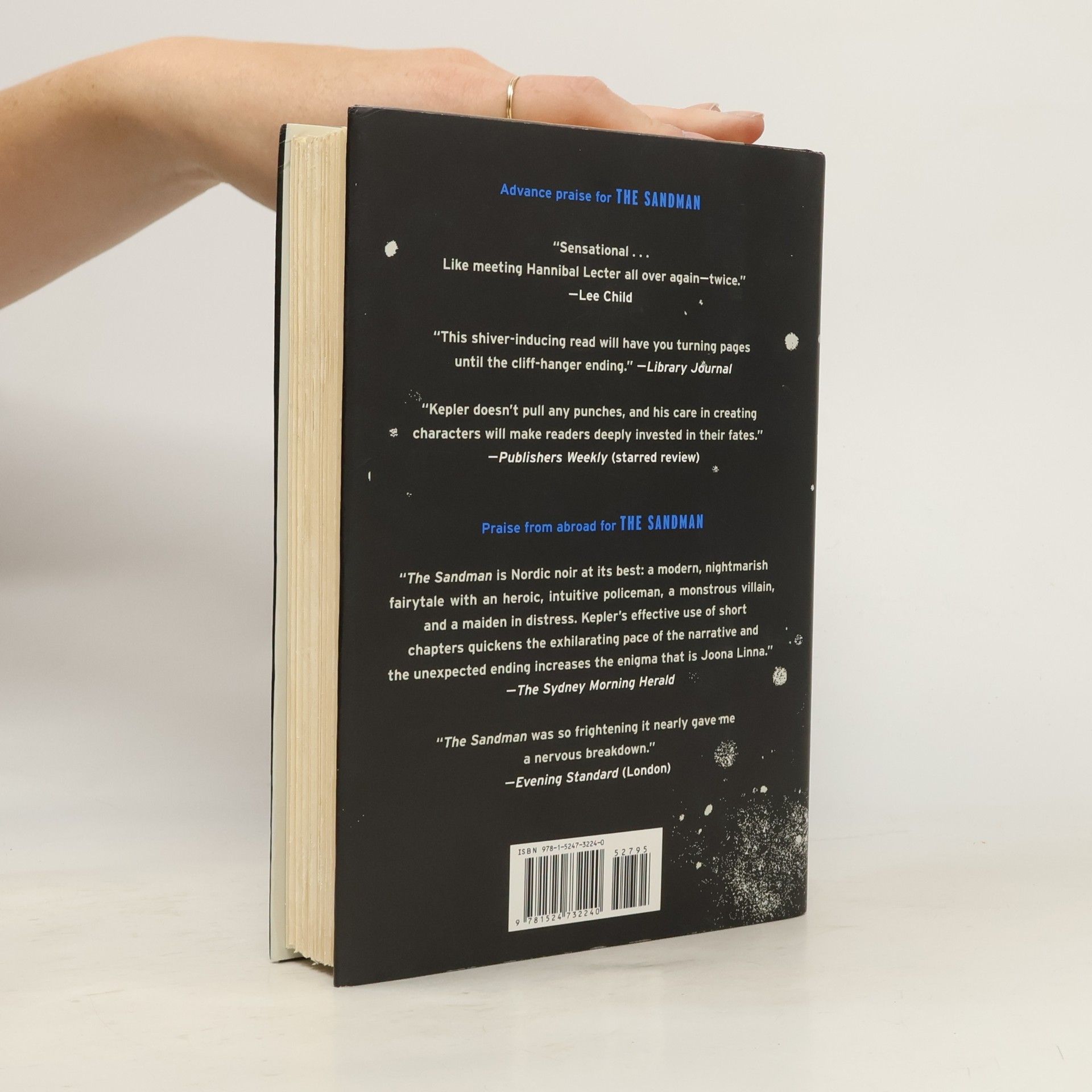 Lars Kepler Joona Linna: The Sandman