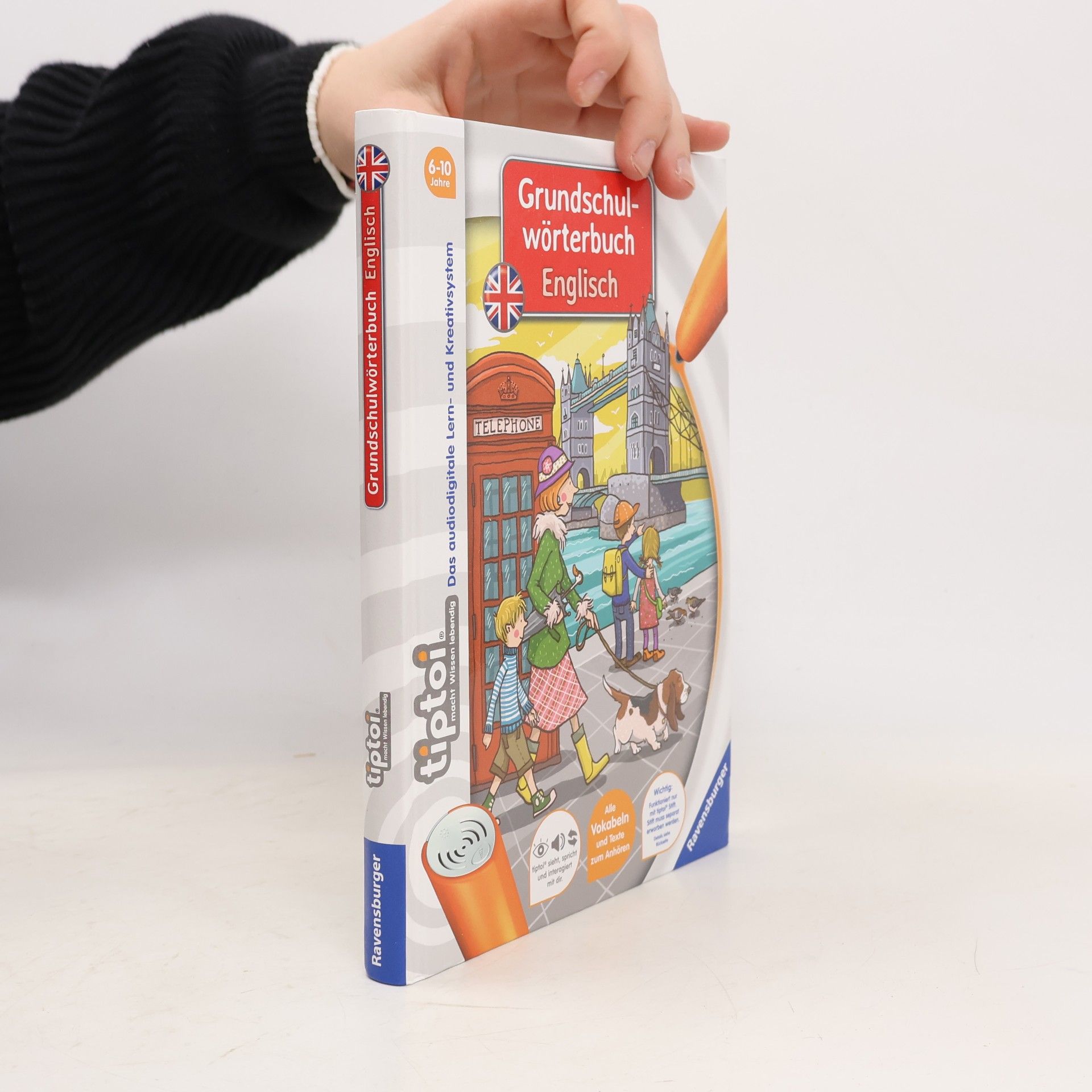Kirstin Jebautzke Grundschulwörterbuch Englisch