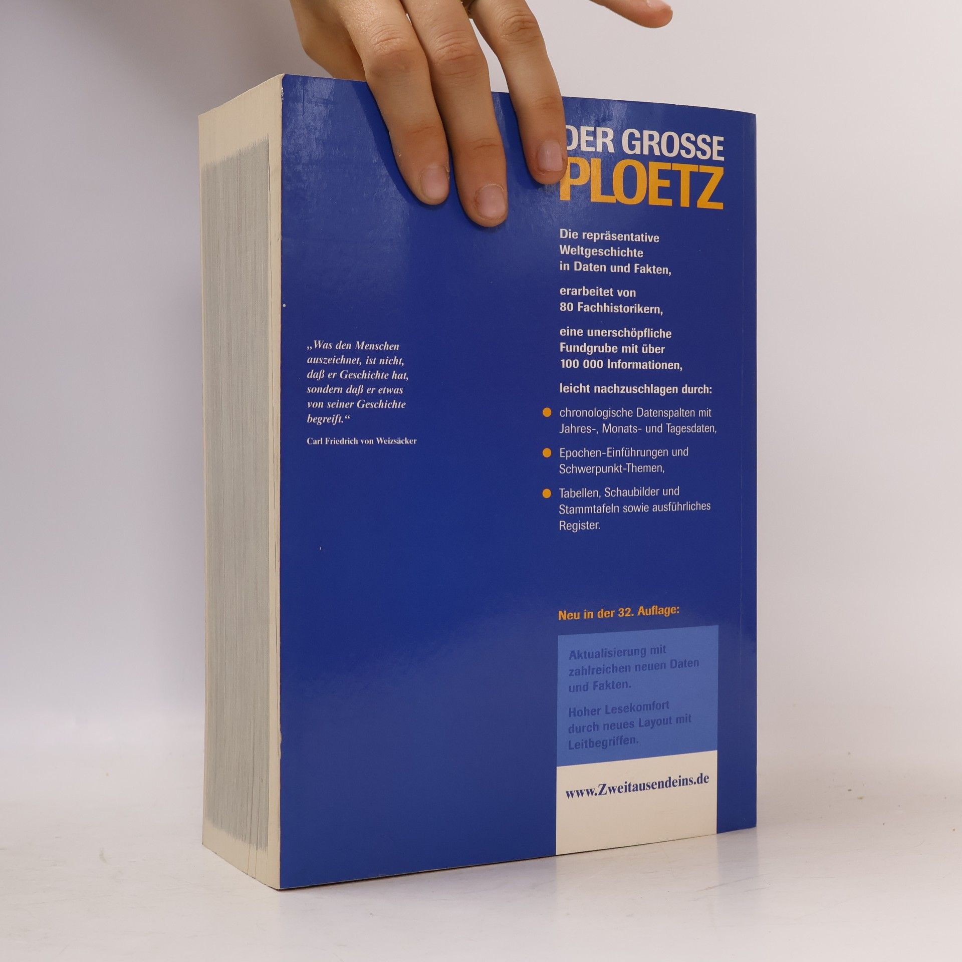 Autorenkollektiv Der große Ploetz