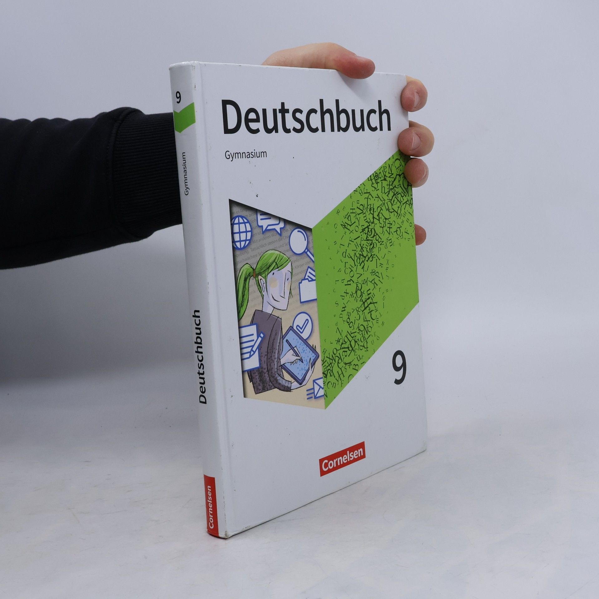 Deutschbuch Gymnasium 9. Schuljahr - Schülerbuch