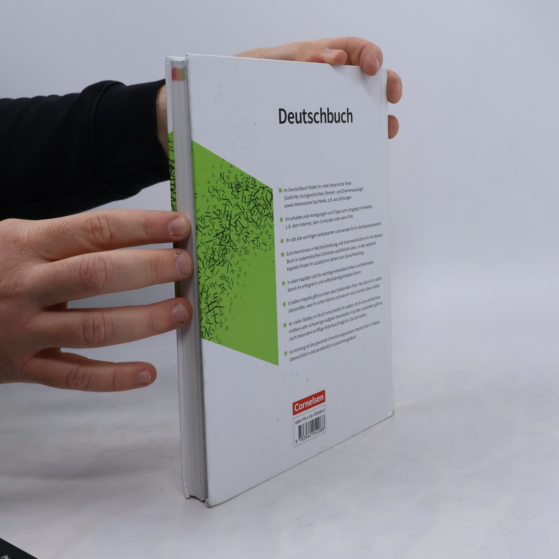 Christoph Fischer Deutschbuch Gymnasium 9. Schuljahr - Schülerbuch