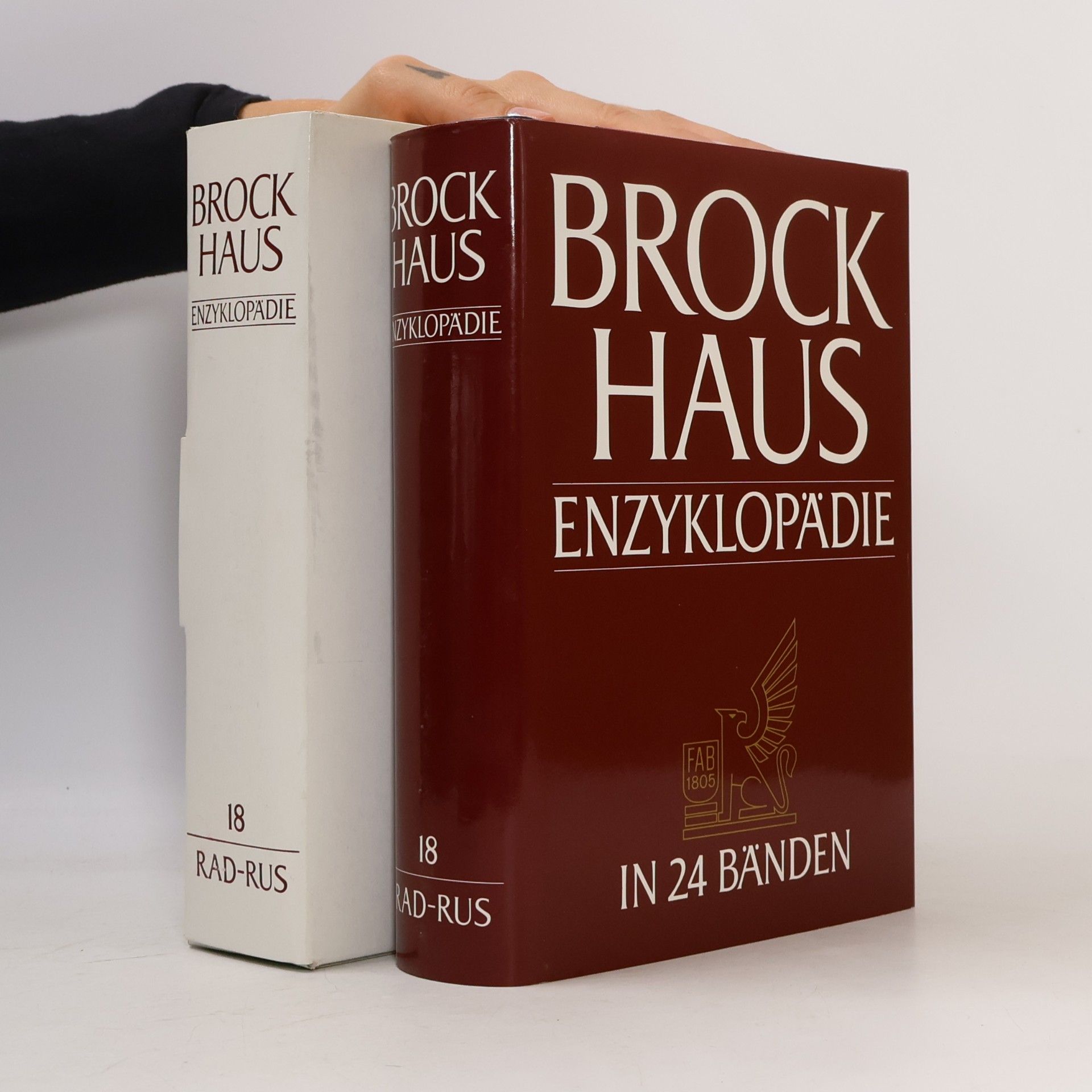 Autorenkollektiv Brockhaus Enzyklopädie18 (Rad-Rüs)