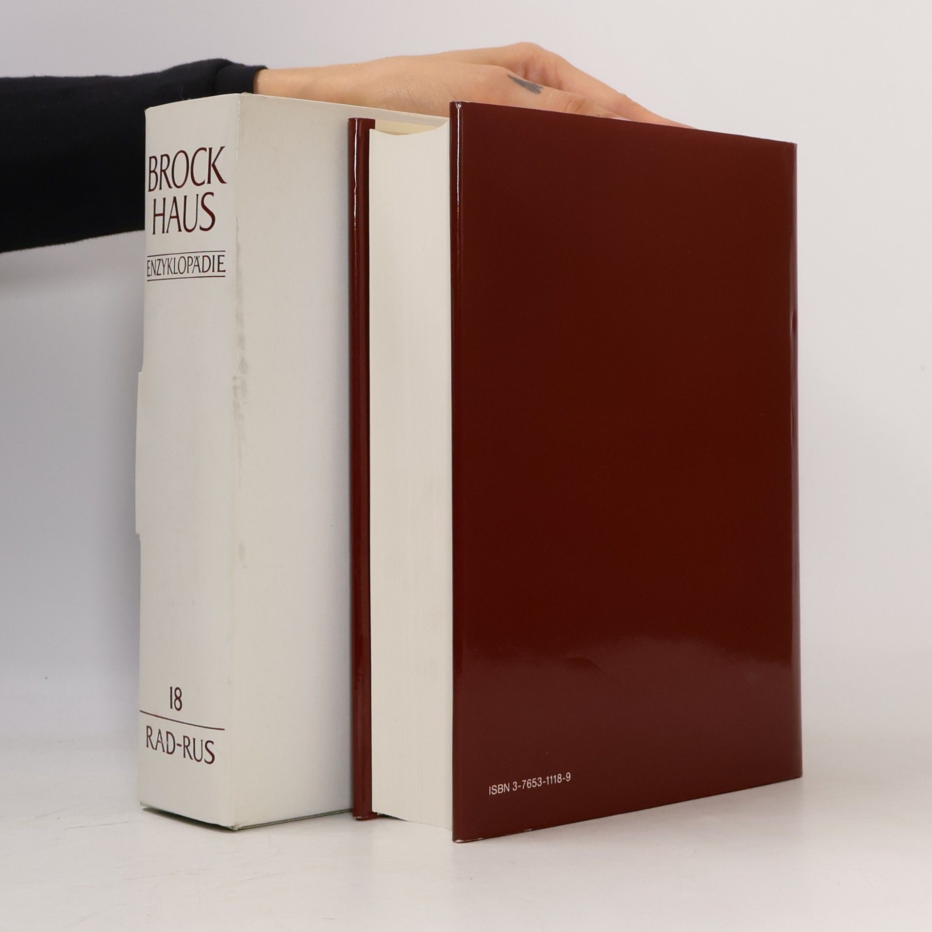 Autorenkollektiv Brockhaus Enzyklopädie18 (Rad-Rüs)