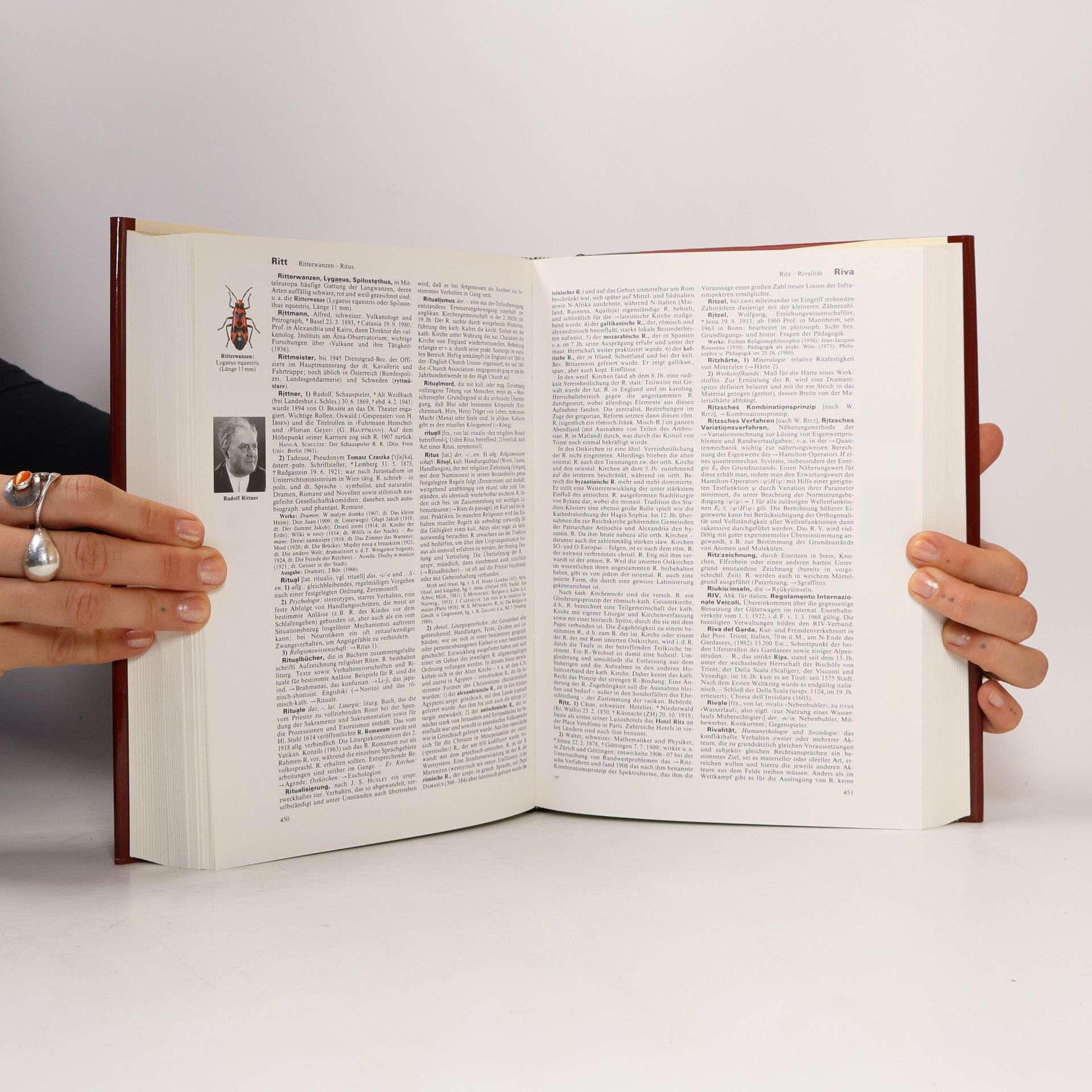 Autorenkollektiv Brockhaus Enzyklopädie18 (Rad-Rüs)