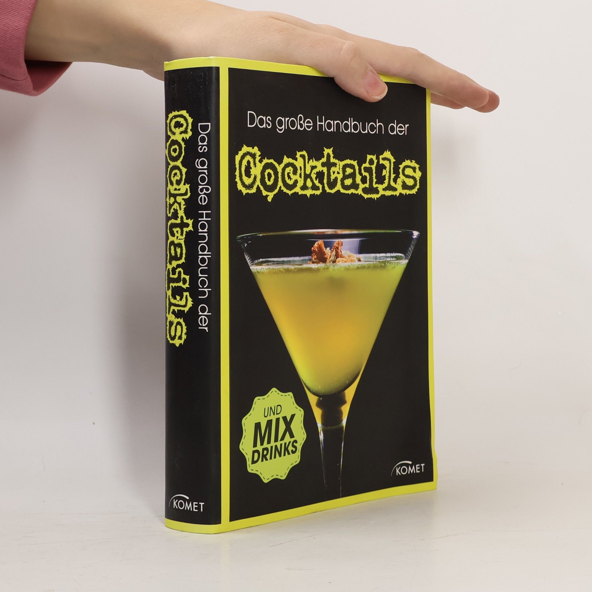 Sylvia Winnewisser Das große Handbuch der Cocktails und Mixdrinks