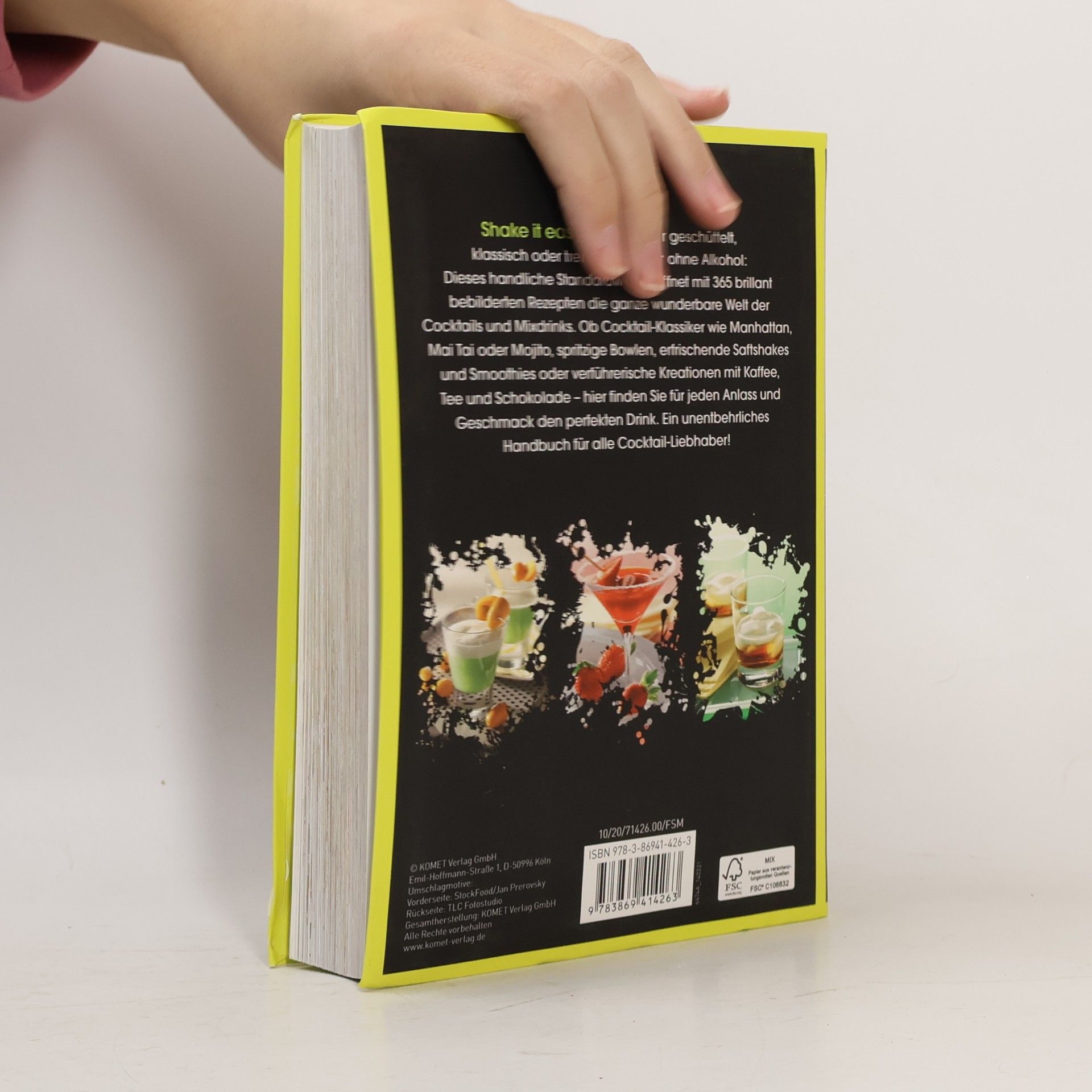 Sylvia Winnewisser Das große Handbuch der Cocktails und Mixdrinks