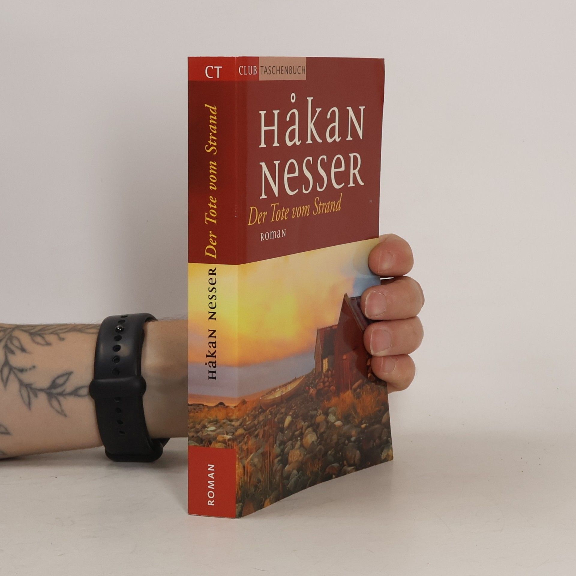 Håkan Nesser Der Tote vom Strand