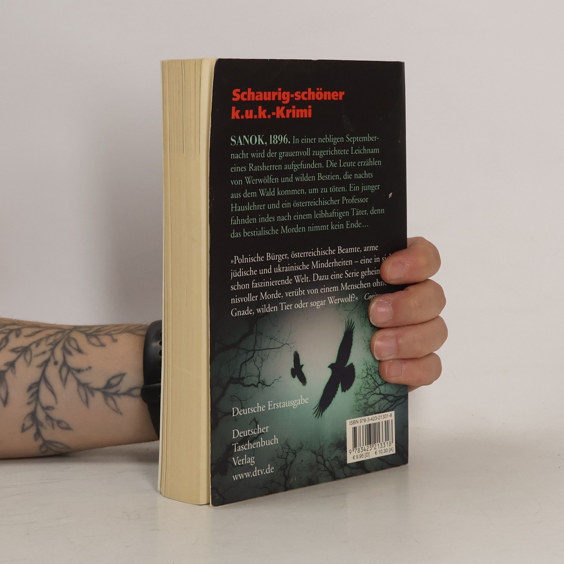 Bartłomiej Rychter Die Bestie von Sanok. Historischer Kriminalroman