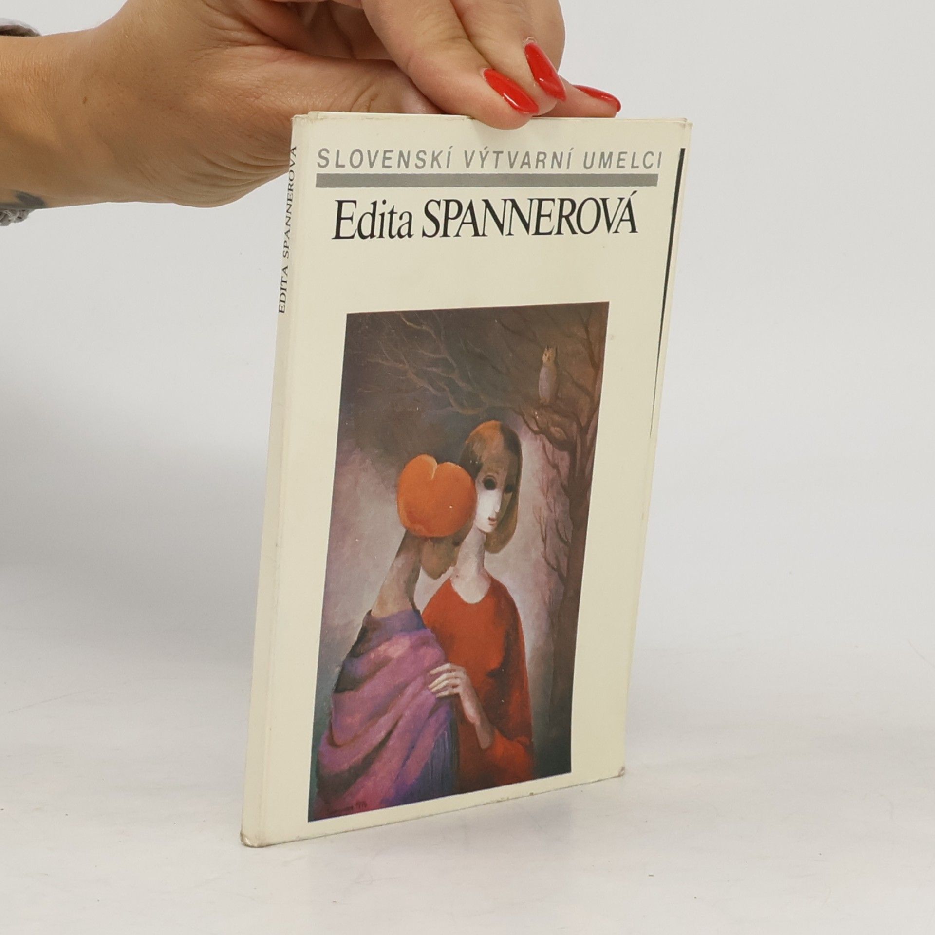 Slovenskí výtvarní umelci. Edita Spannerová