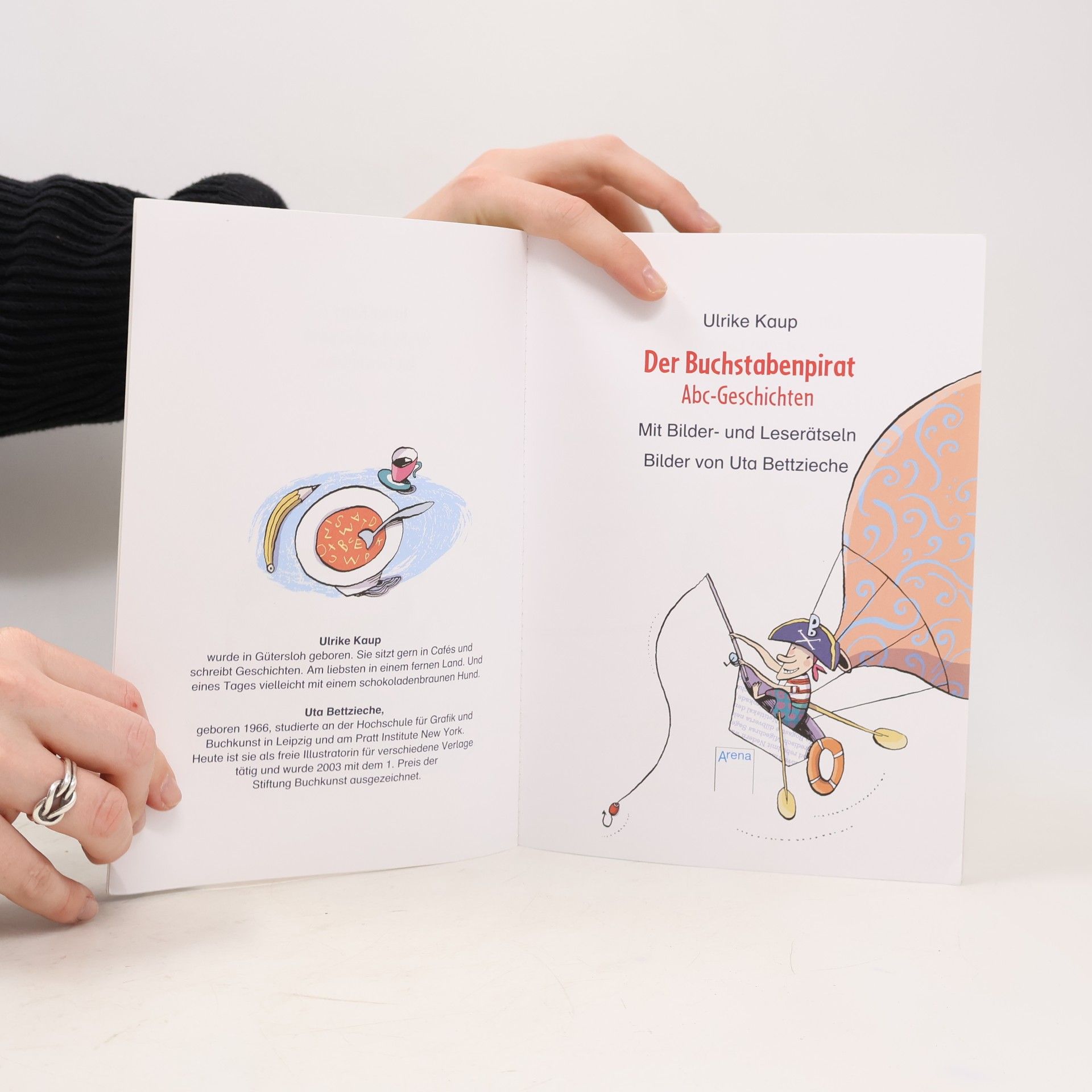 Ulrike Kaup Der Buchstaben Pirat: Abc- Geschichten