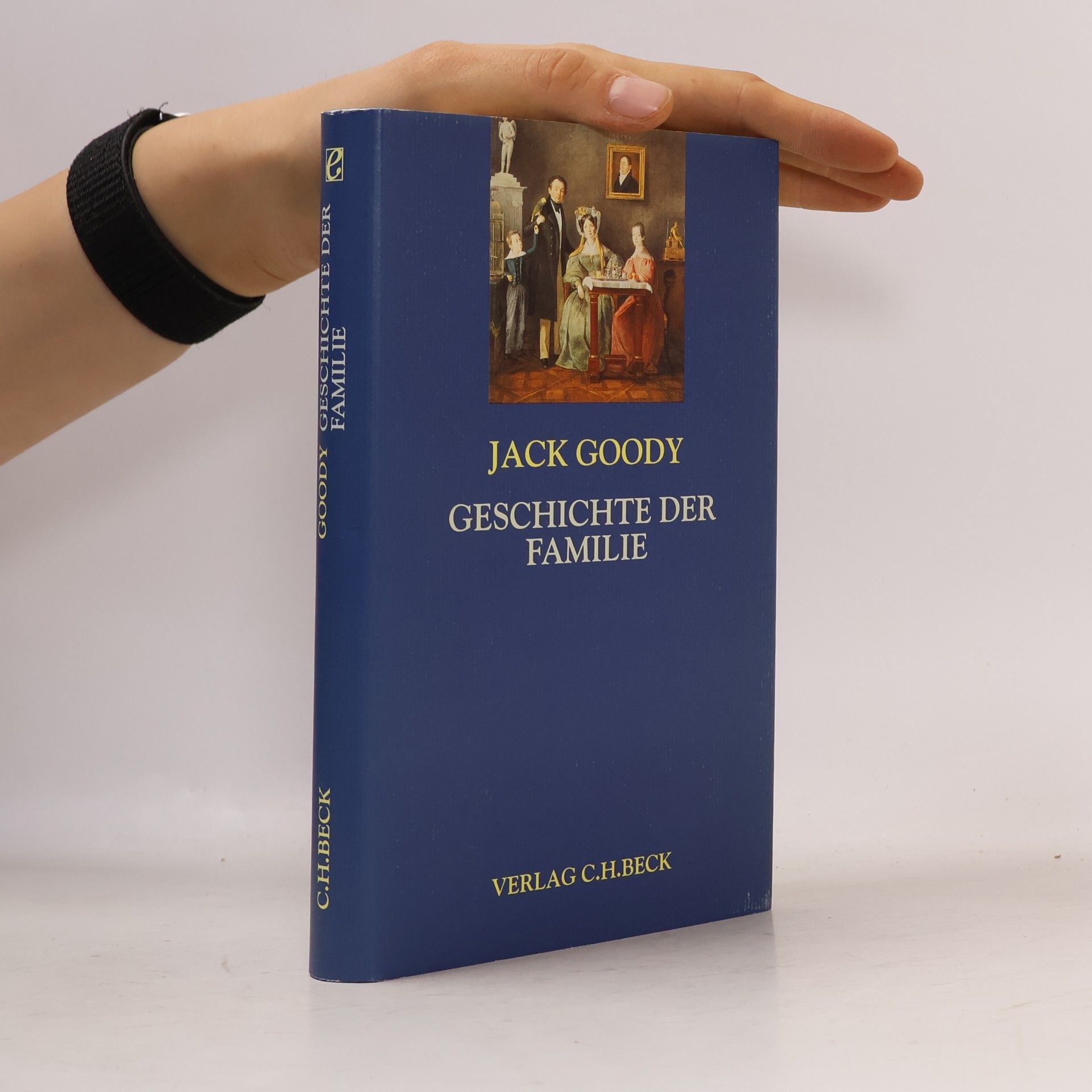 Jack Goody Geschichte der Familie