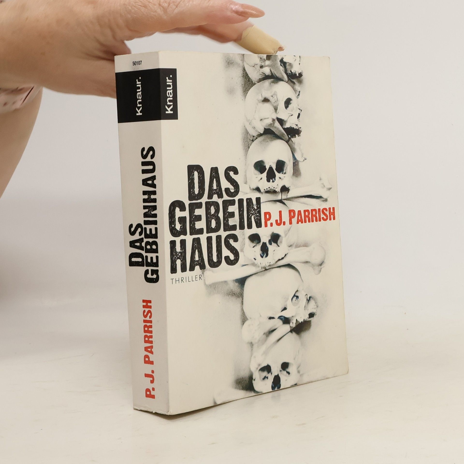 P. J. Parrish Das Gebeinhaus