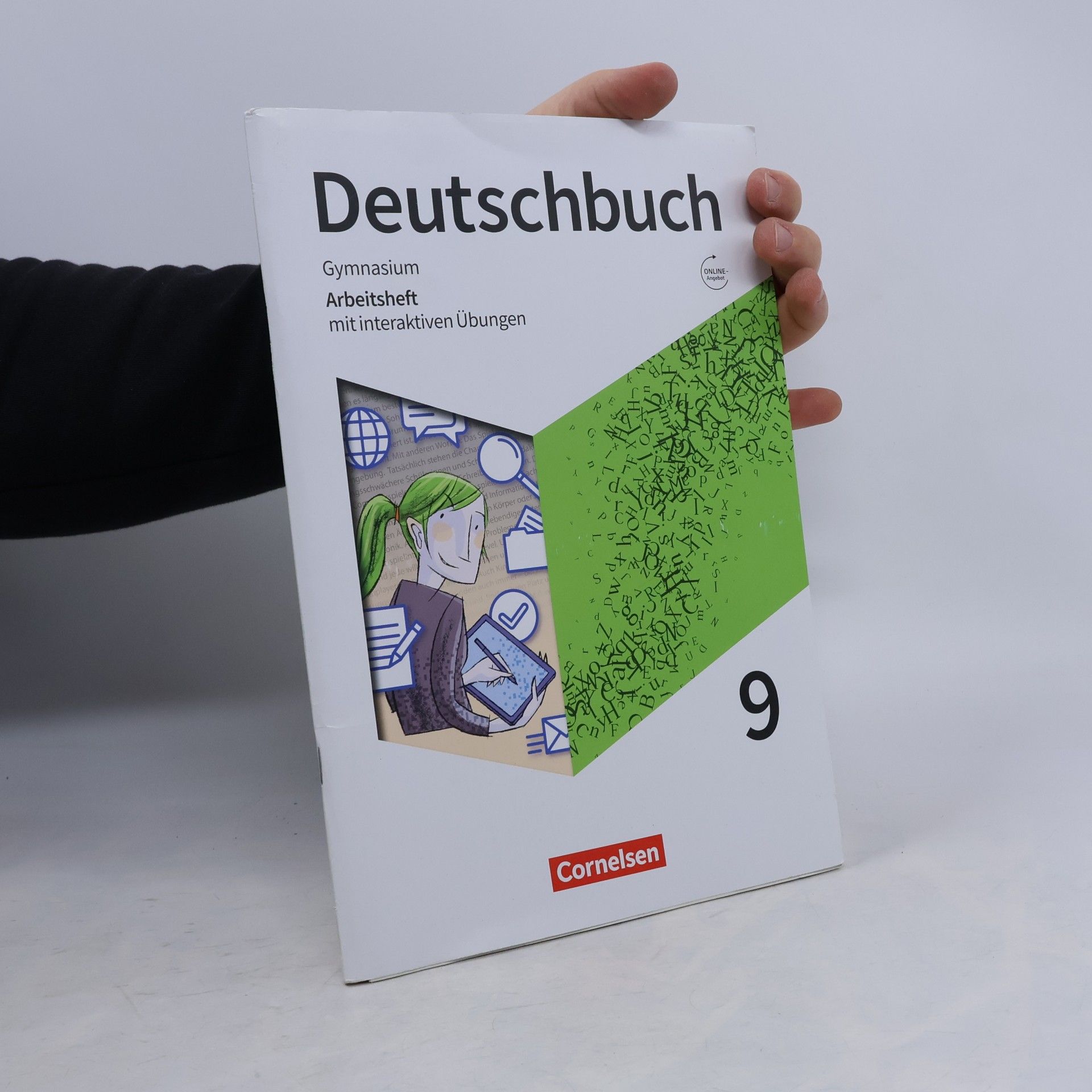 Deutschbuch Gymnasium 9. Schuljahr. Zu den Ausgaben Allgemeine Ausgabe, Niedersachsen - Arbeitsheft mit interaktiven Übungen auf